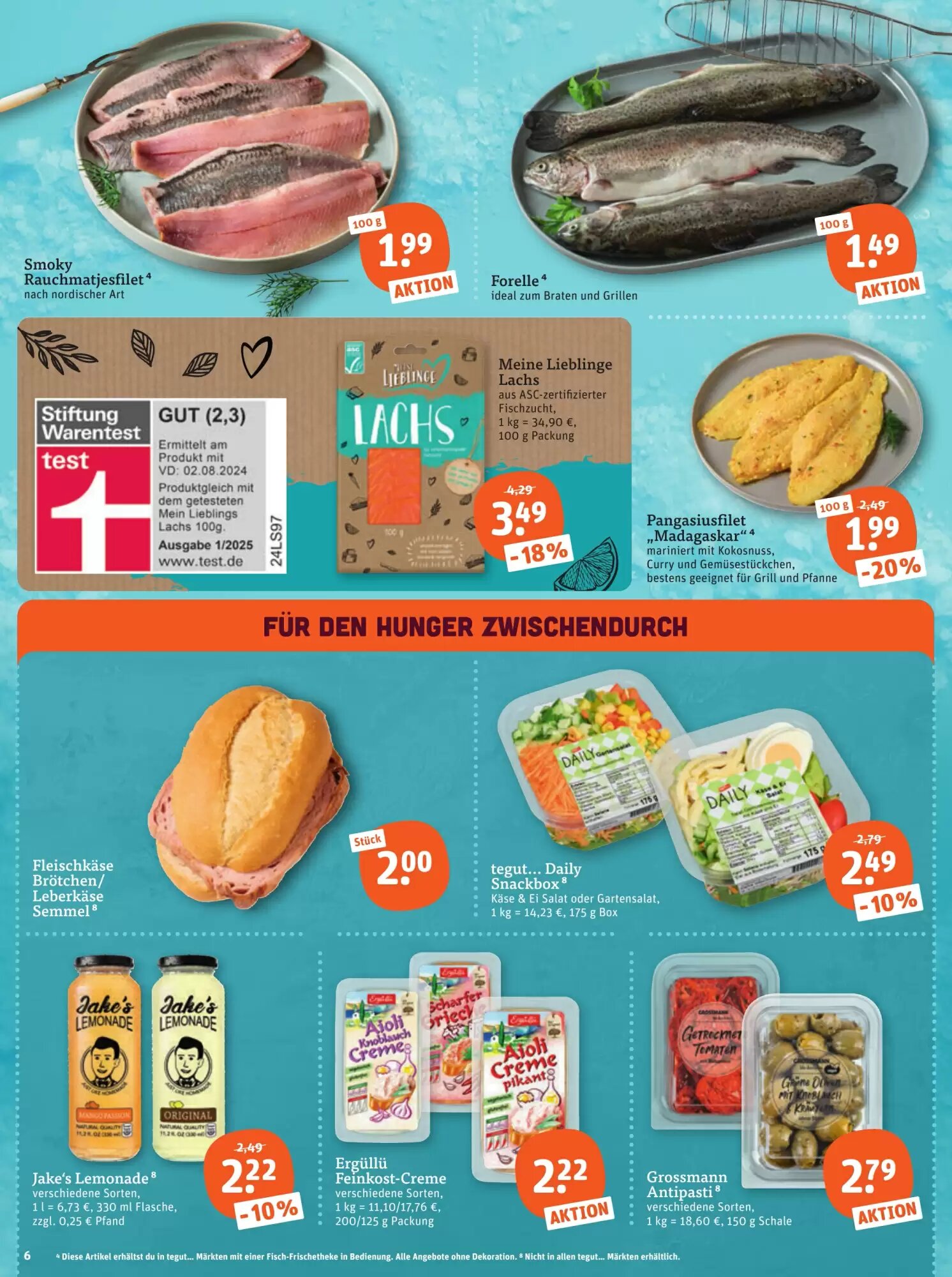 tegut Prospekt (ab 17.07.2026) zum Blättern - Seite 8
