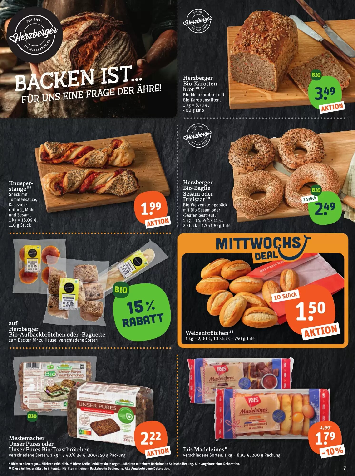 tegut Prospekt (ab 17.07.2026) zum Blättern - Seite 9