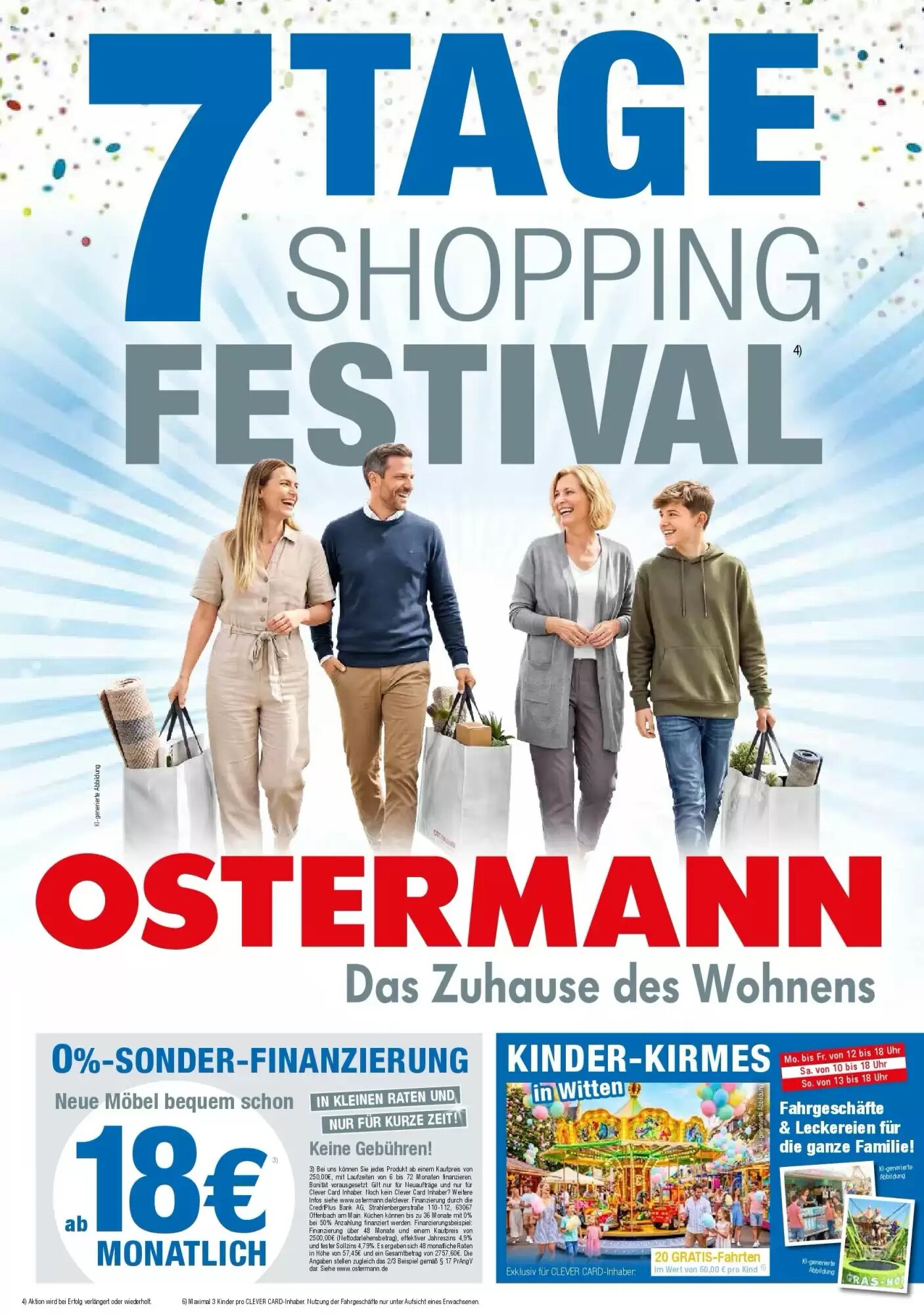 Ostermann Prospekt (ab 17.07.2026) zum Blättern - Seite 1