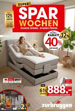 Zurbrüggen Prospekt (ab 17.07.2026) zum Blättern