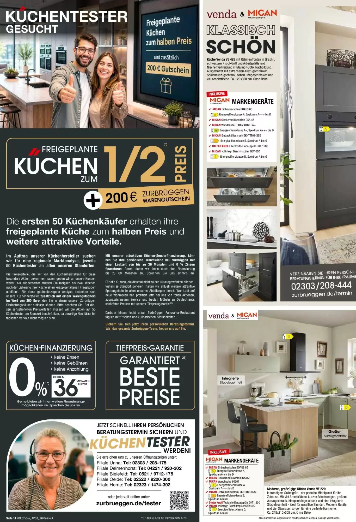 Zurbrüggen Prospekt (ab 17.07.2026) zum Blättern - Seite 20