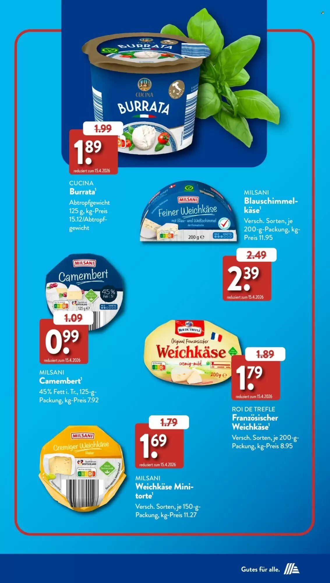 Aldi Süd Prospekt (ab 17.07.2026) zum Blättern - Seite 15