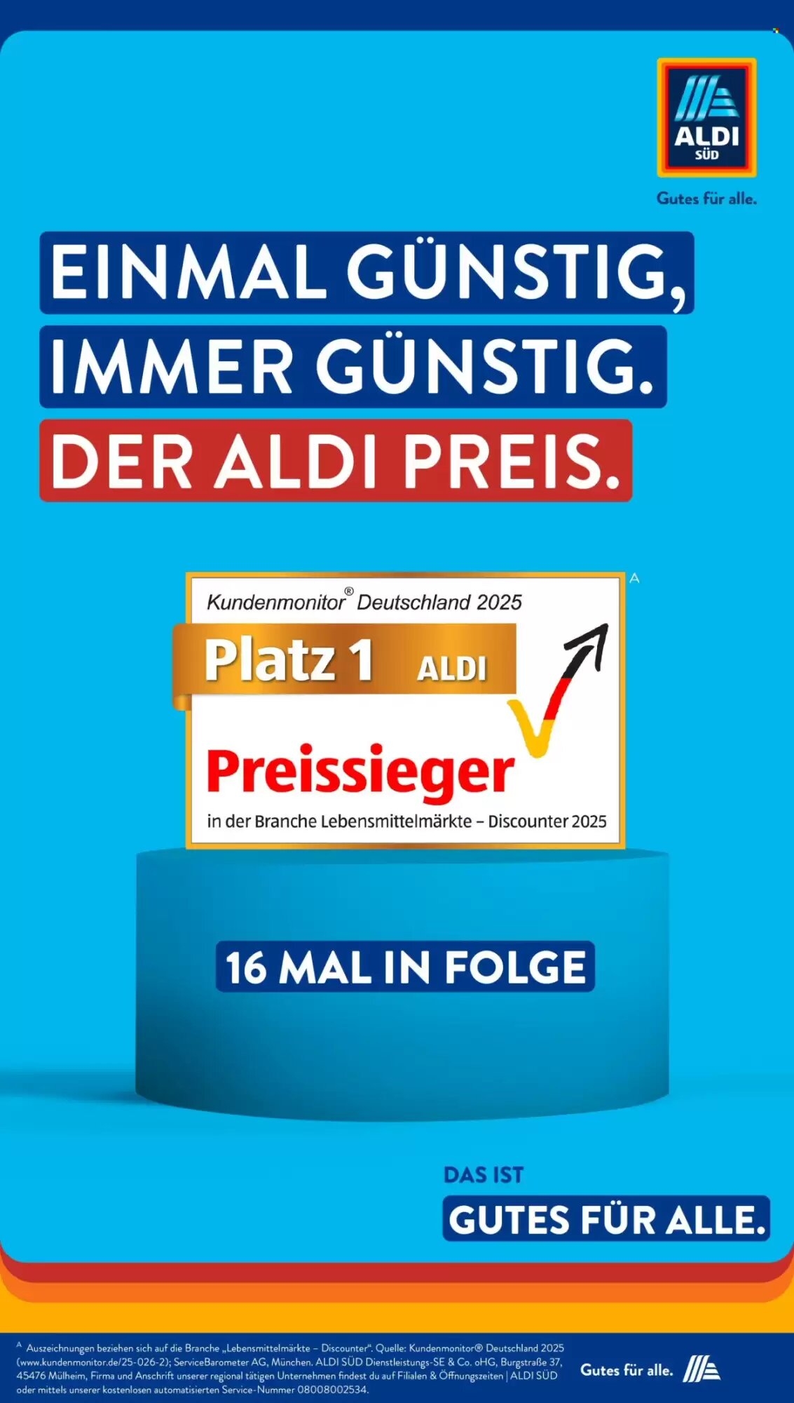 Aldi Süd Prospekt (ab 17.07.2026) zum Blättern - Seite 33