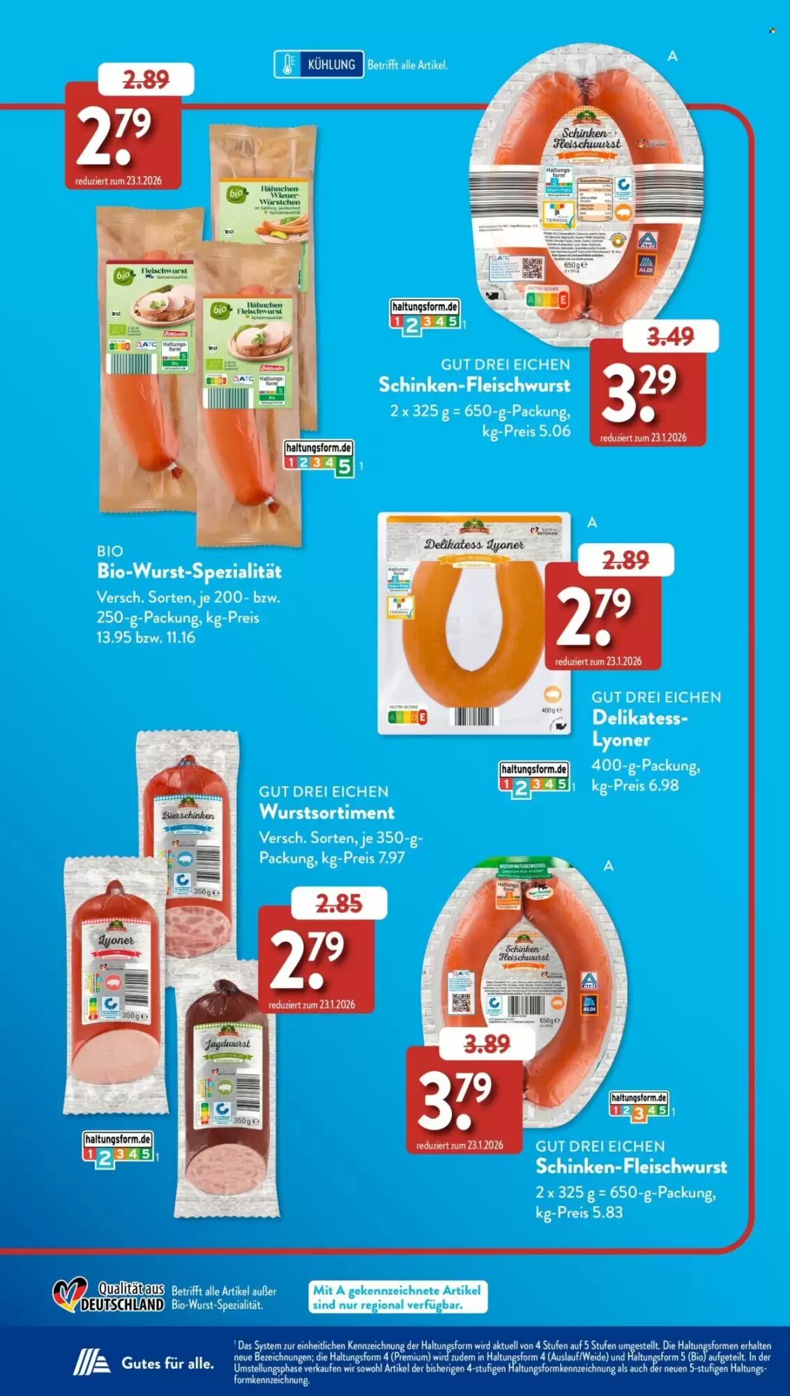 Aldi Süd Prospekt (ab 17.07.2026) zum Blättern - Seite 36