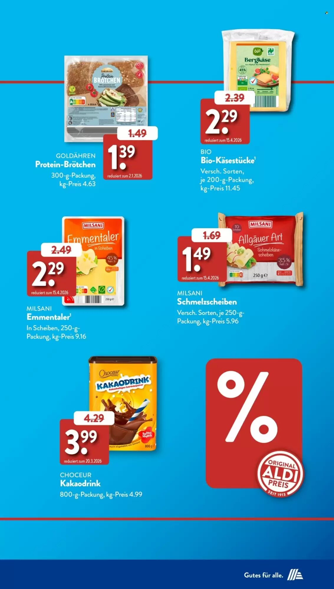 Aldi Süd Prospekt (ab 17.07.2026) zum Blättern - Seite 39