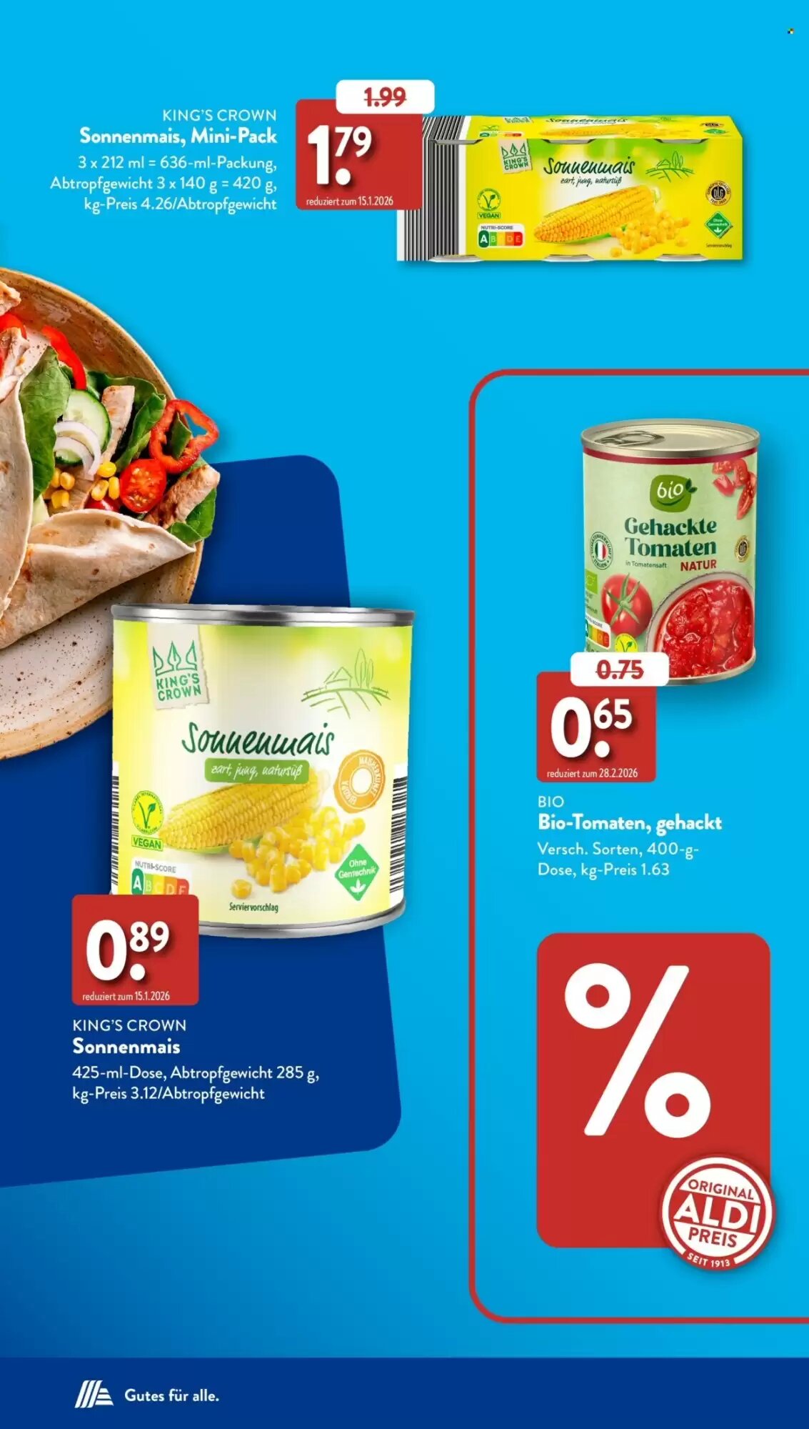 Aldi Süd Prospekt (ab 17.07.2026) zum Blättern - Seite 44