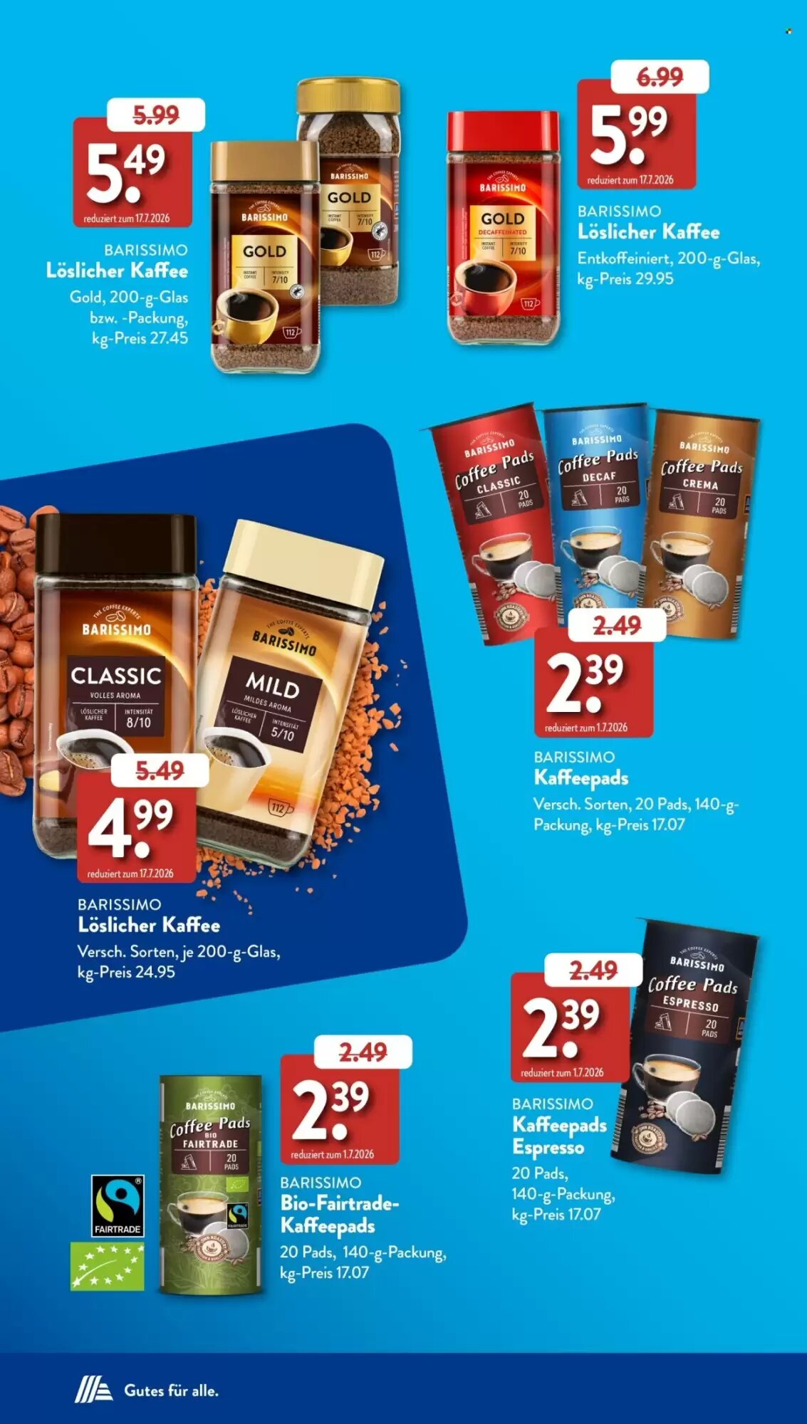 Aldi Süd Prospekt (ab 17.07.2026) zum Blättern - Seite 6