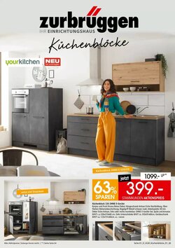 Zurbrüggen Prospekt (ab 17.07.2026) zum Blättern