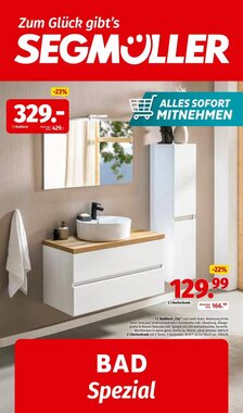 Segmüller Prospekt (ab 17.07.2026) zum Blättern