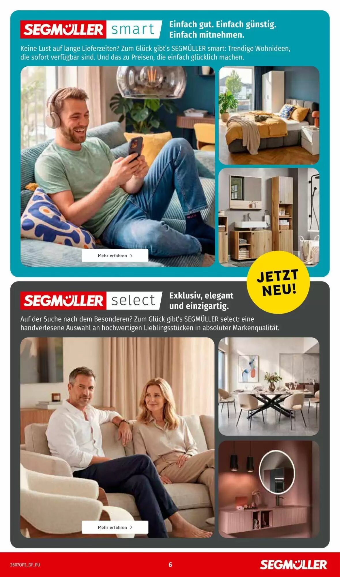 Segmüller Prospekt (ab 17.07.2026) zum Blättern - Seite 4