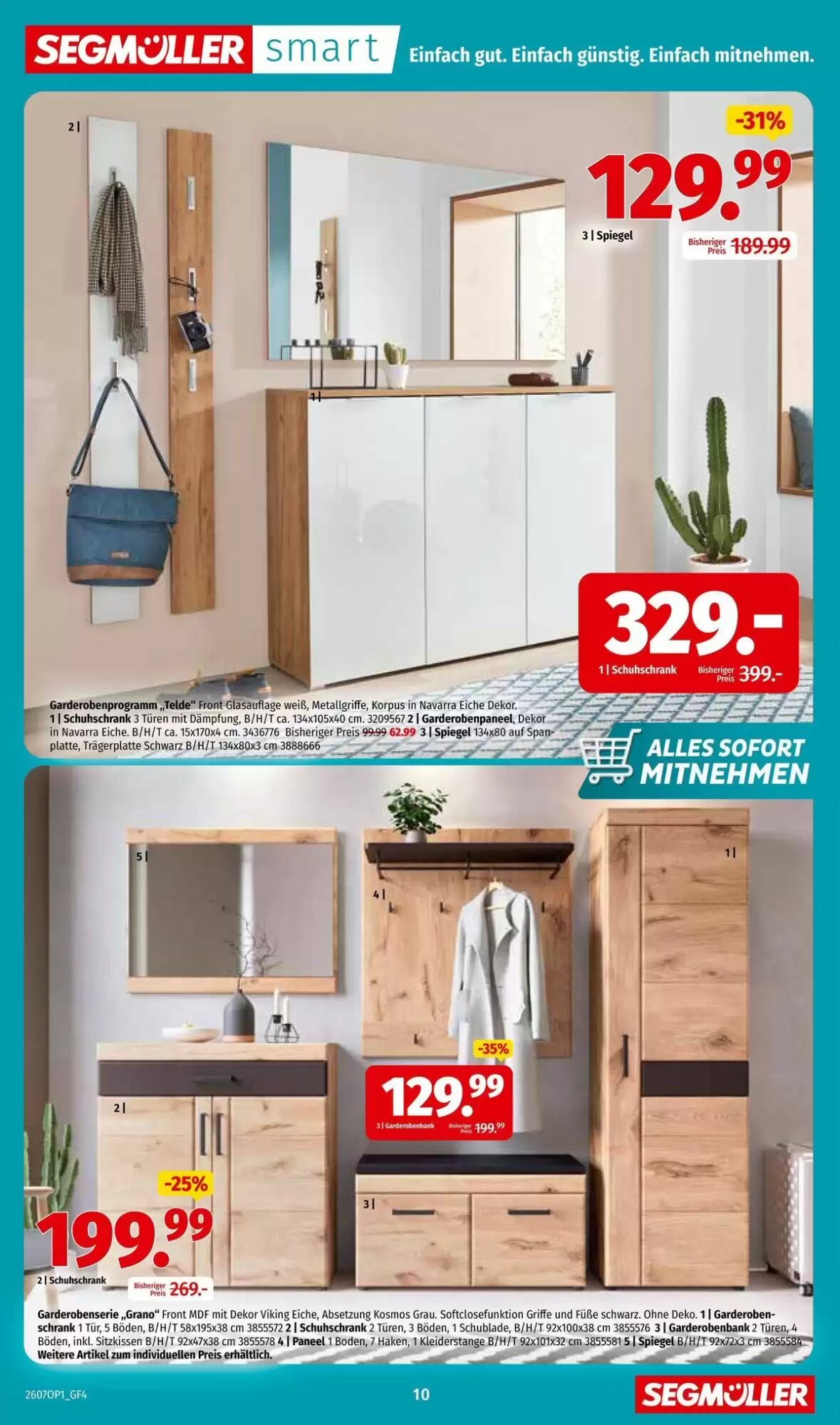 Segmüller Prospekt (ab 17.07.2026) zum Blättern - Seite 6