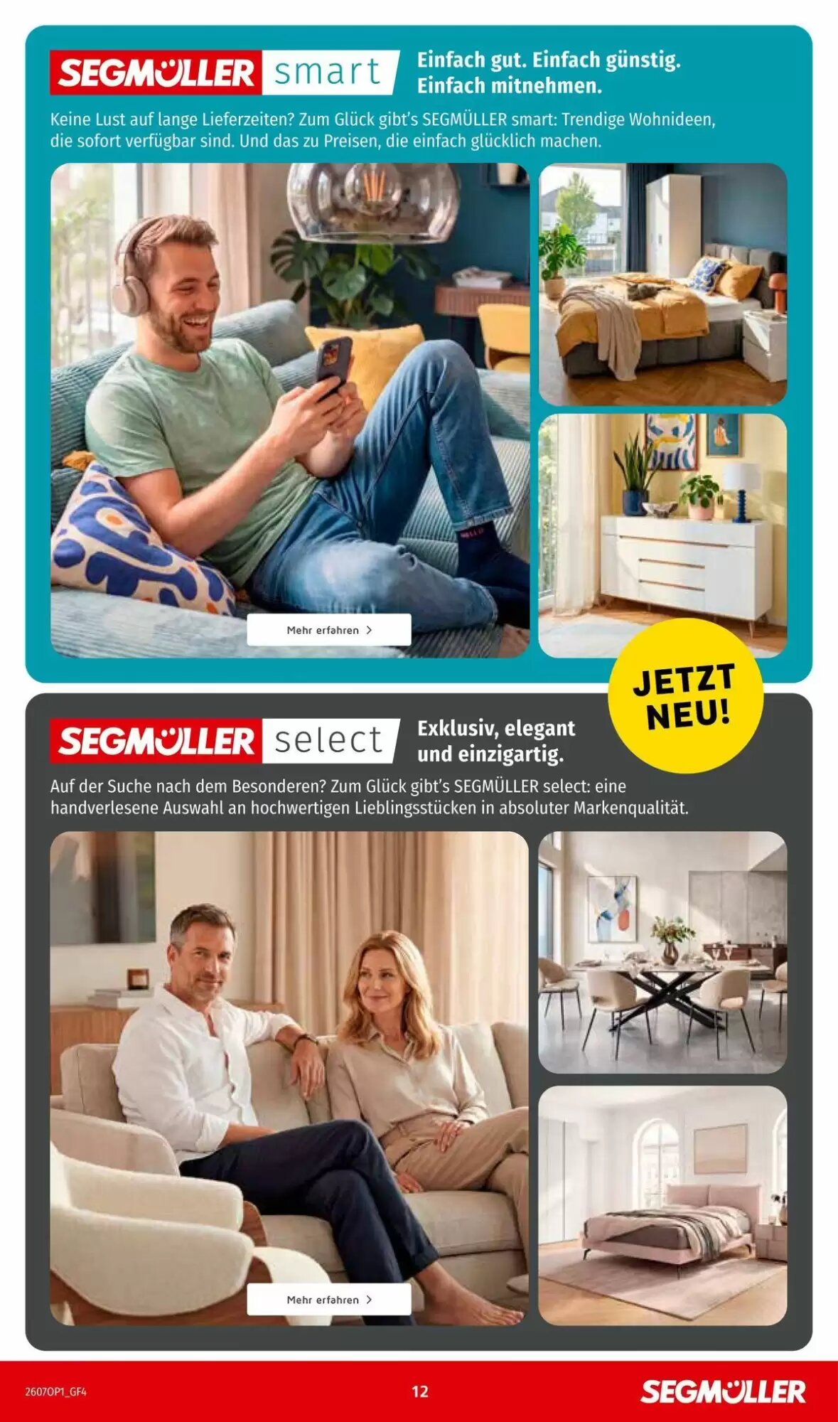 Segmüller Prospekt (ab 17.07.2026) zum Blättern - Seite 7