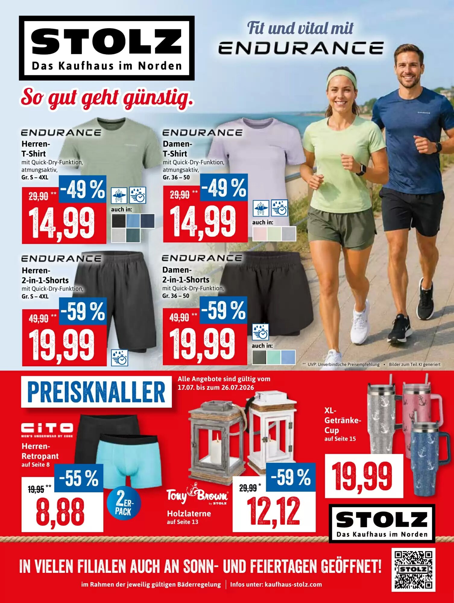 Prospekt (ab 17.07.2026) zum Blättern - Seite 1