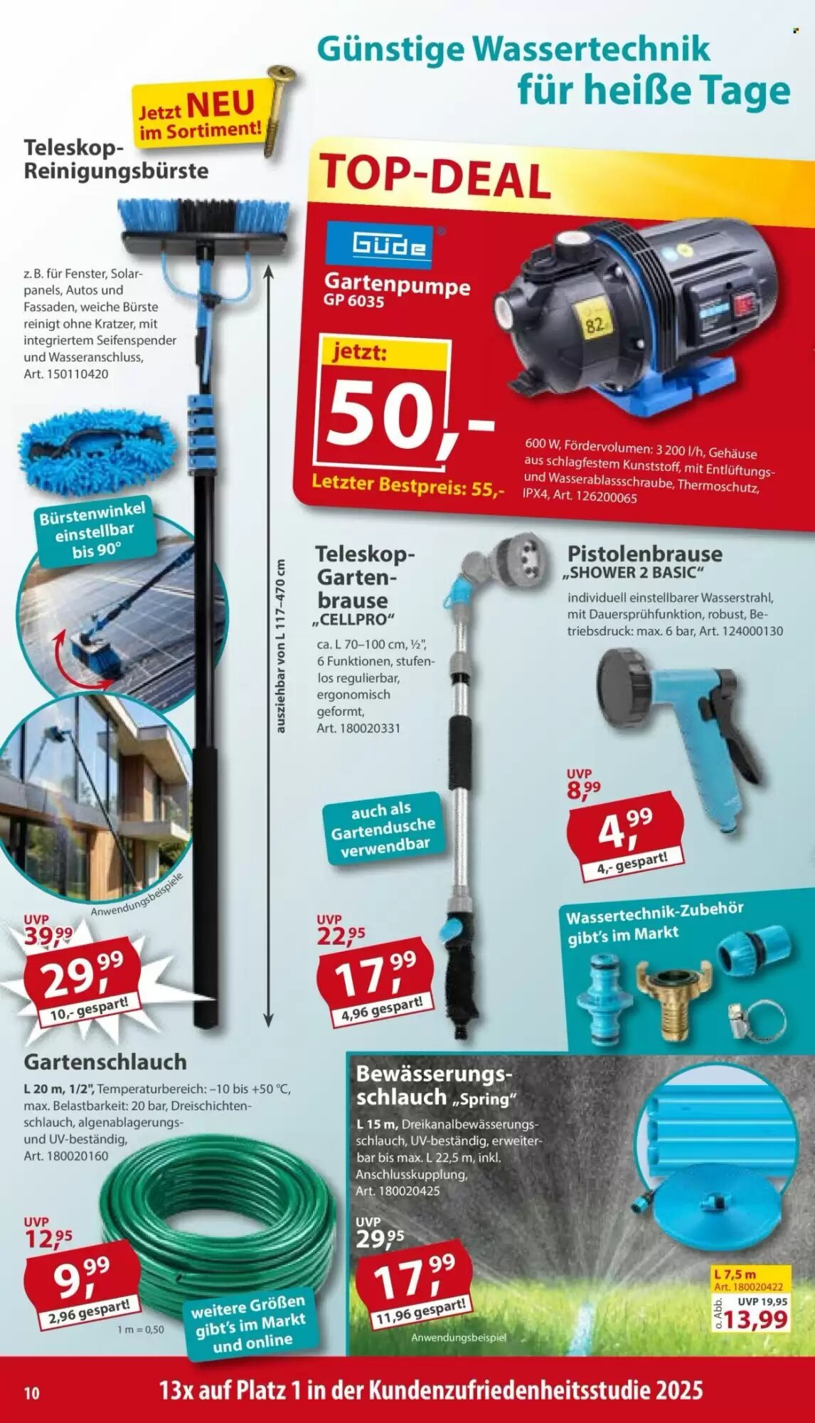 Sonderpreis Baumarkt Prospekt (ab 18.07.2026) zum Blättern - Seite 10