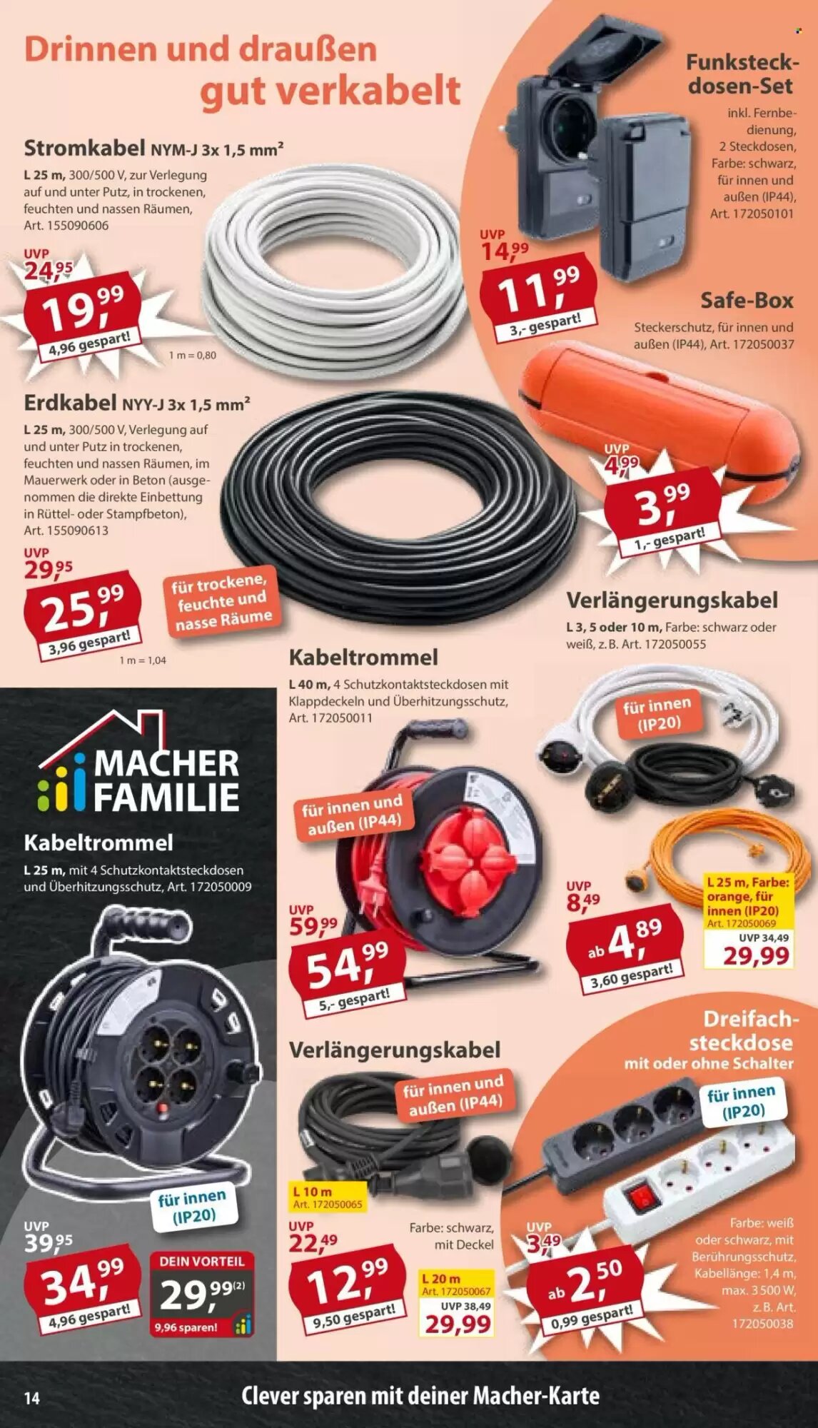 Sonderpreis Baumarkt Prospekt (ab 18.07.2026) zum Blättern - Seite 14