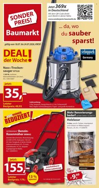 Sonderpreis Baumarkt Prospekt (ab 18.07.2026) zum Blättern