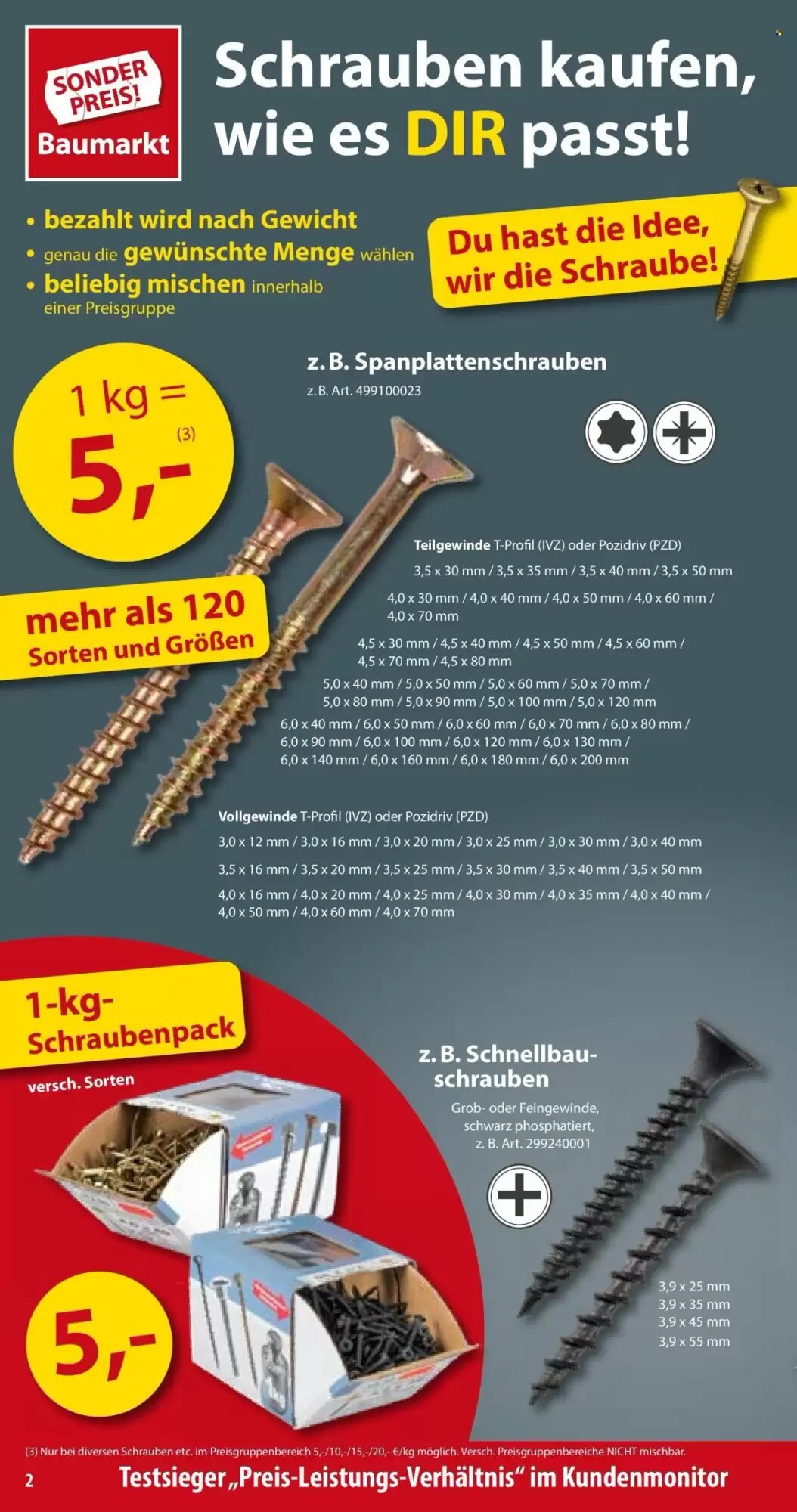 Sonderpreis Baumarkt Prospekt (ab 18.07.2026) zum Blättern - Seite 2