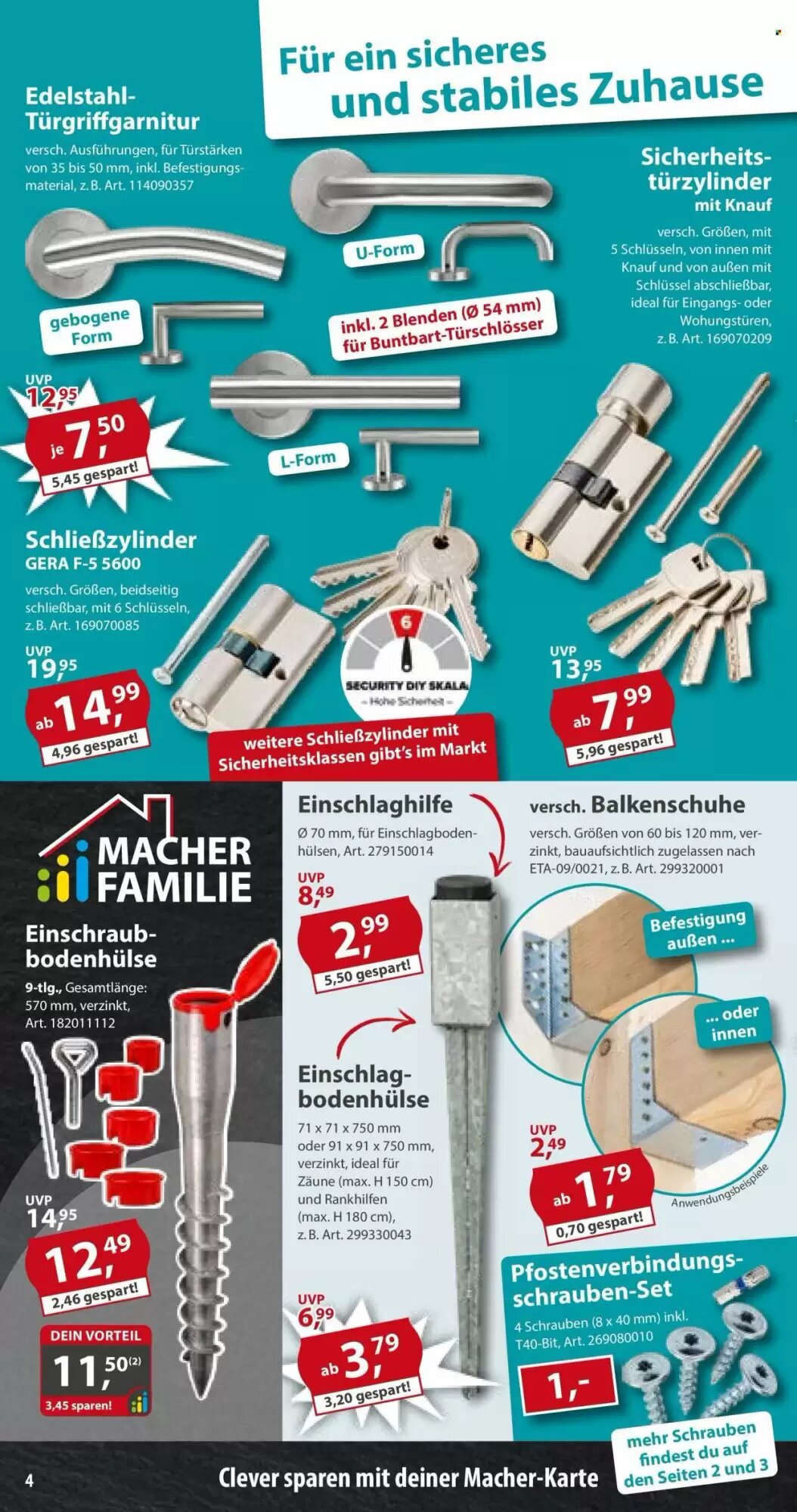 Sonderpreis Baumarkt Prospekt (ab 18.07.2026) zum Blättern - Seite 4