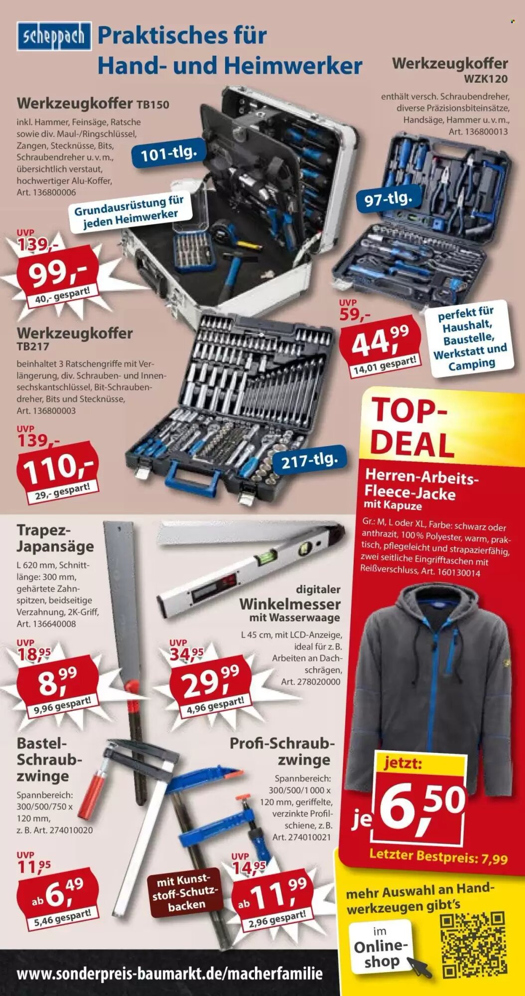 Sonderpreis Baumarkt Prospekt (ab 18.07.2026) zum Blättern - Seite 5