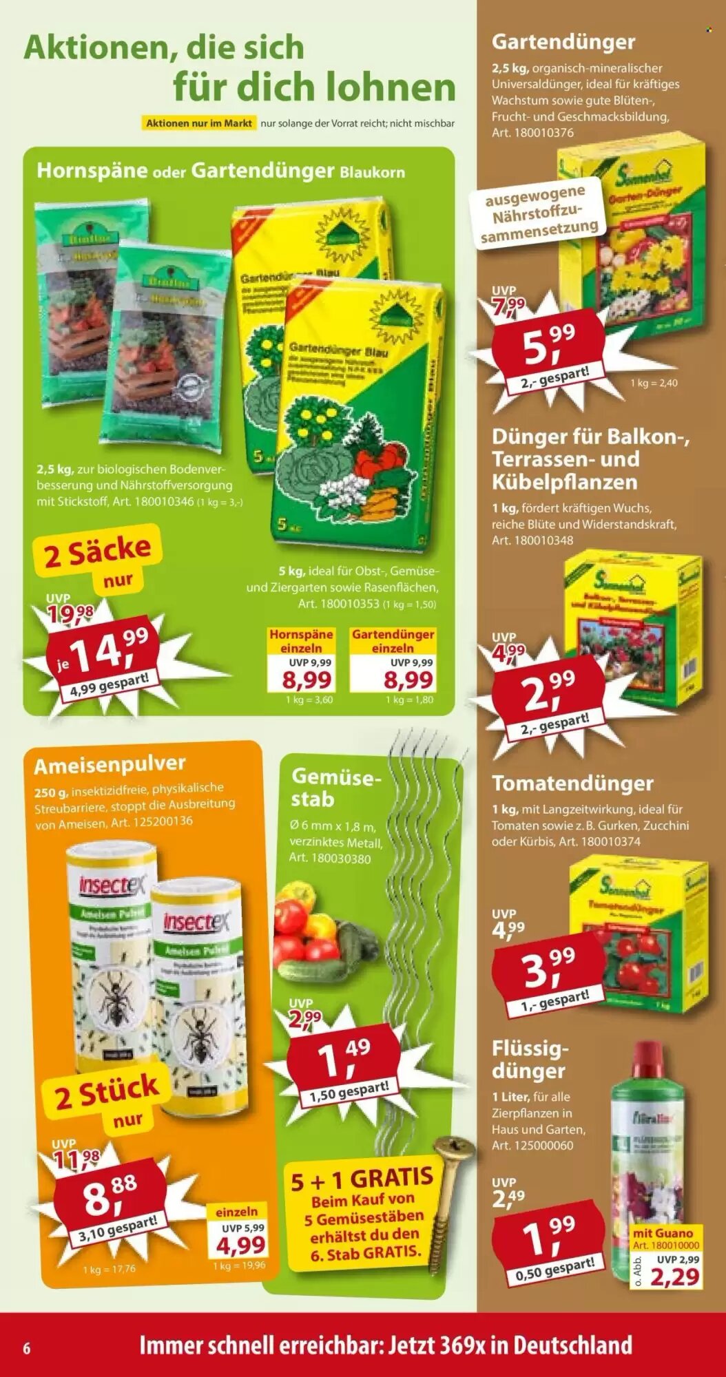 Sonderpreis Baumarkt Prospekt (ab 18.07.2026) zum Blättern - Seite 6