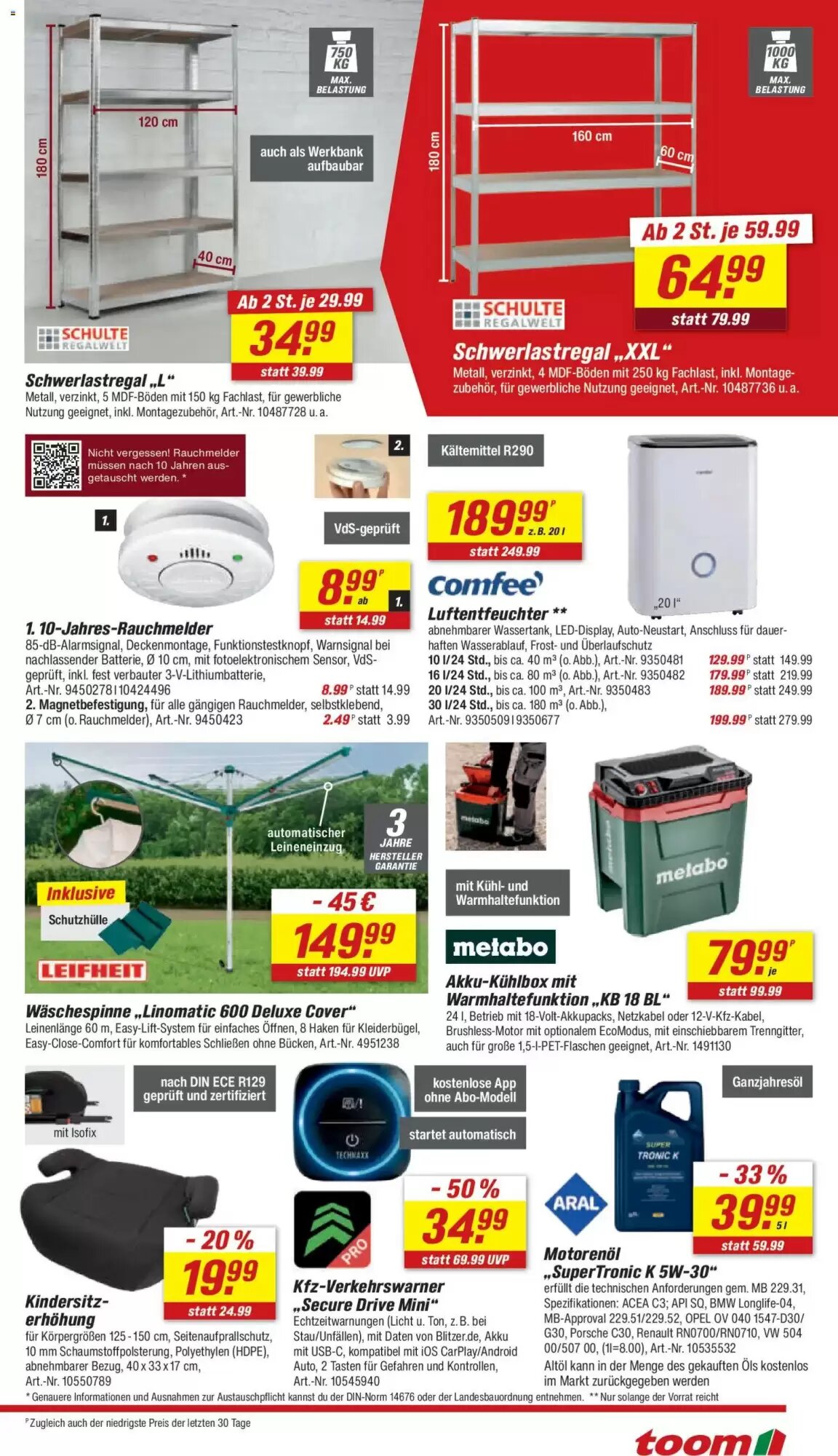 toom Baumarkt Prospekt (ab 18.07.2026) zum Blättern - Seite 13