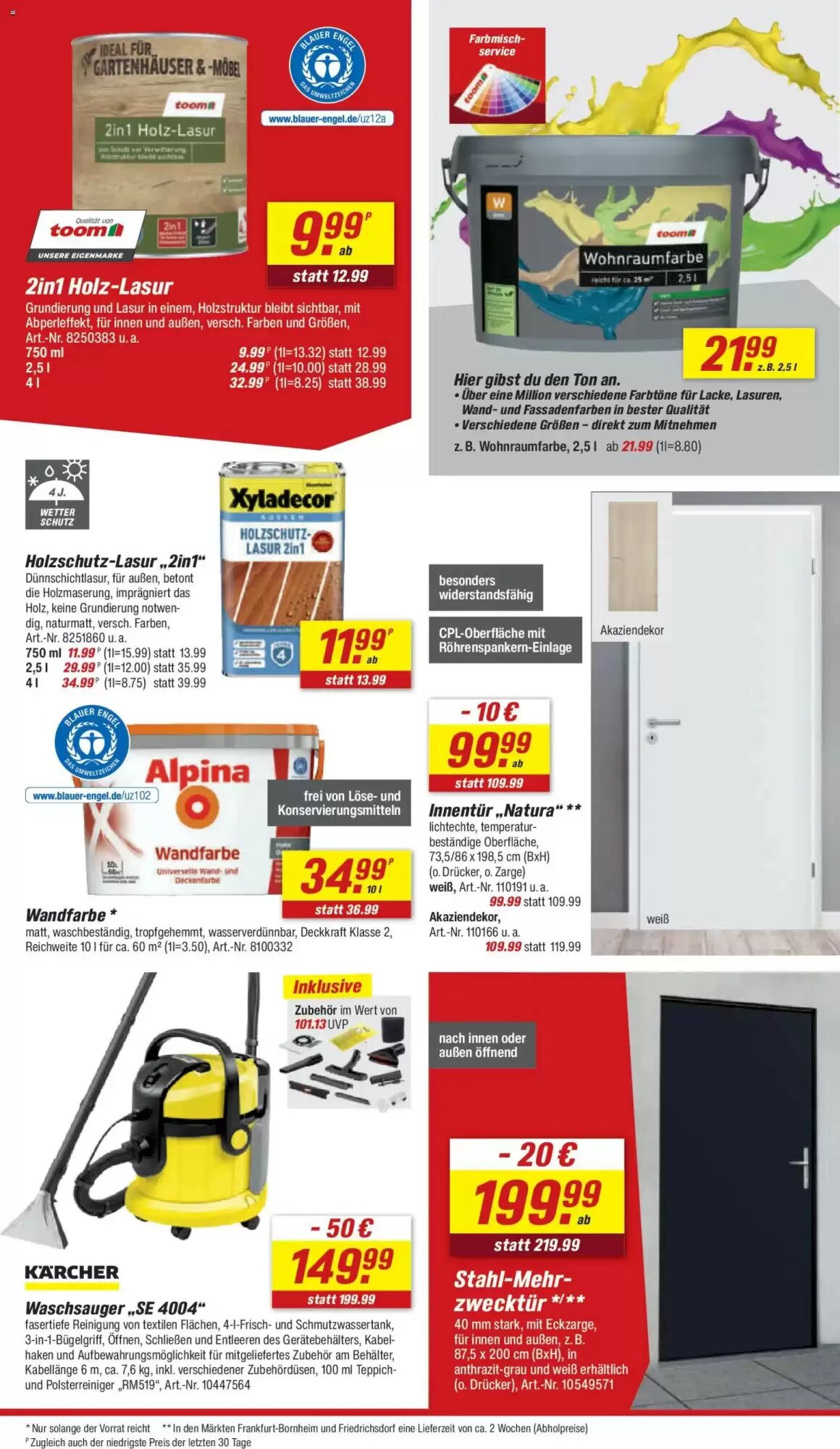 toom Baumarkt Prospekt (ab 18.07.2026) zum Blättern - Seite 14
