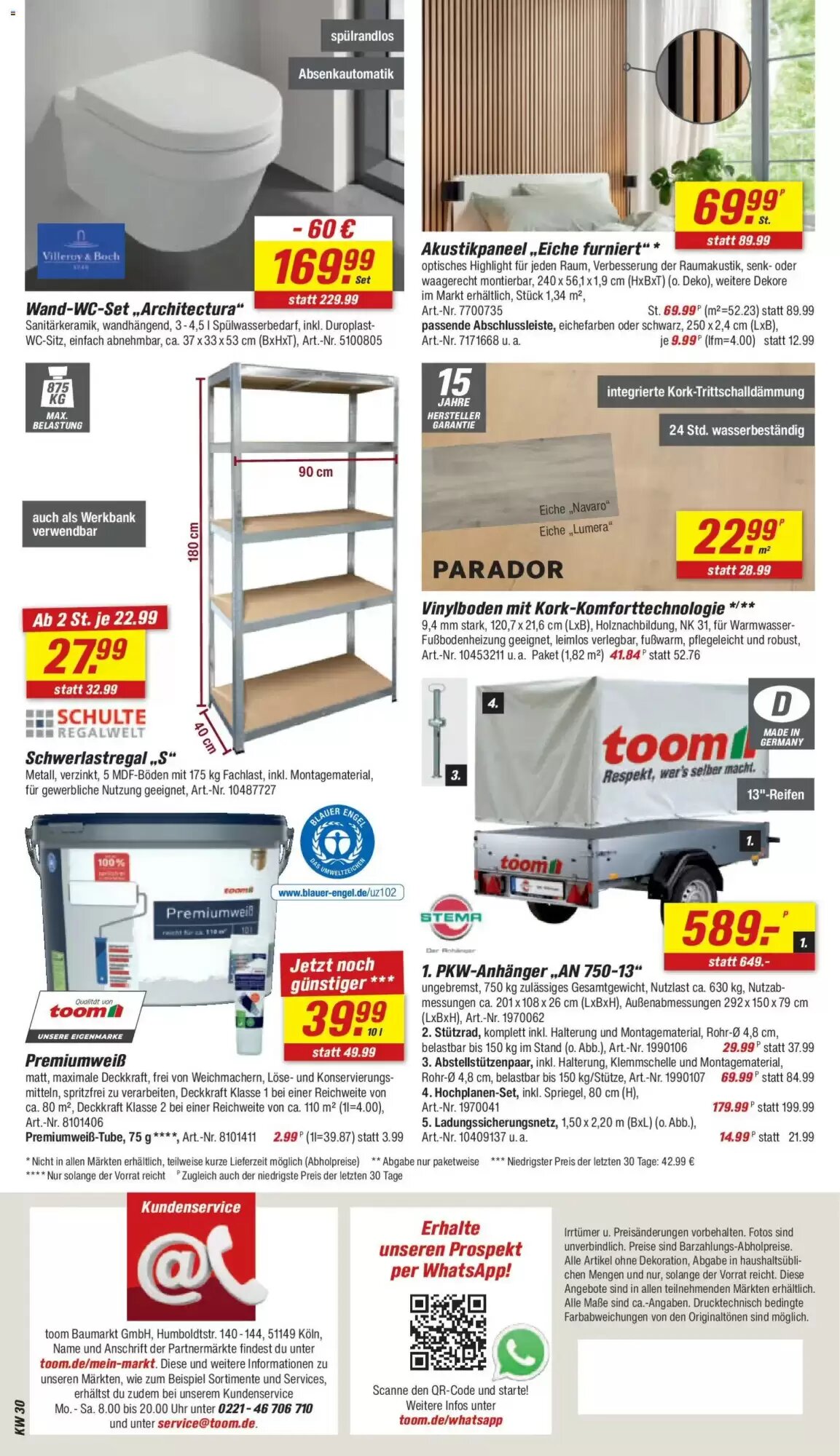 toom Baumarkt Prospekt (ab 18.07.2026) zum Blättern - Seite 16