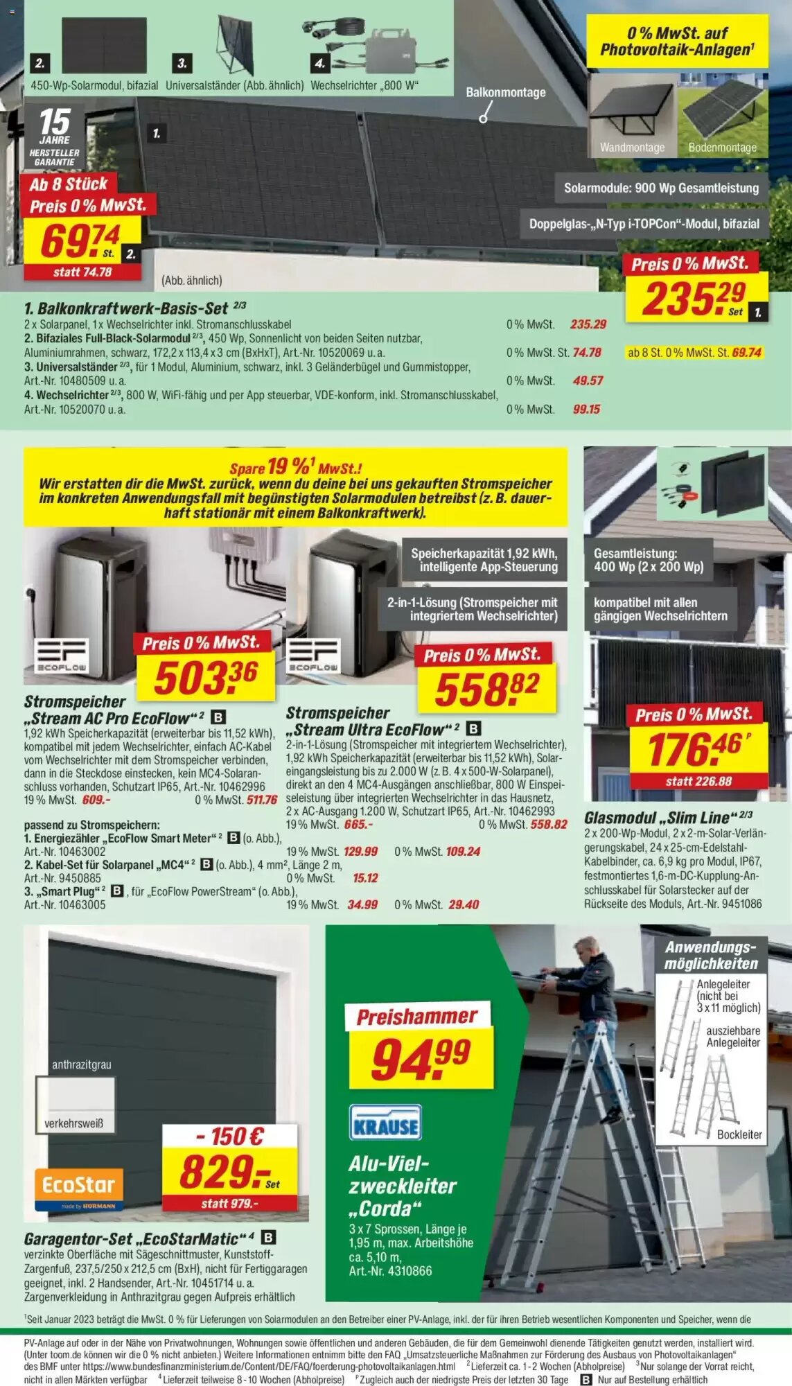 toom Baumarkt Prospekt (ab 18.07.2026) zum Blättern - Seite 2