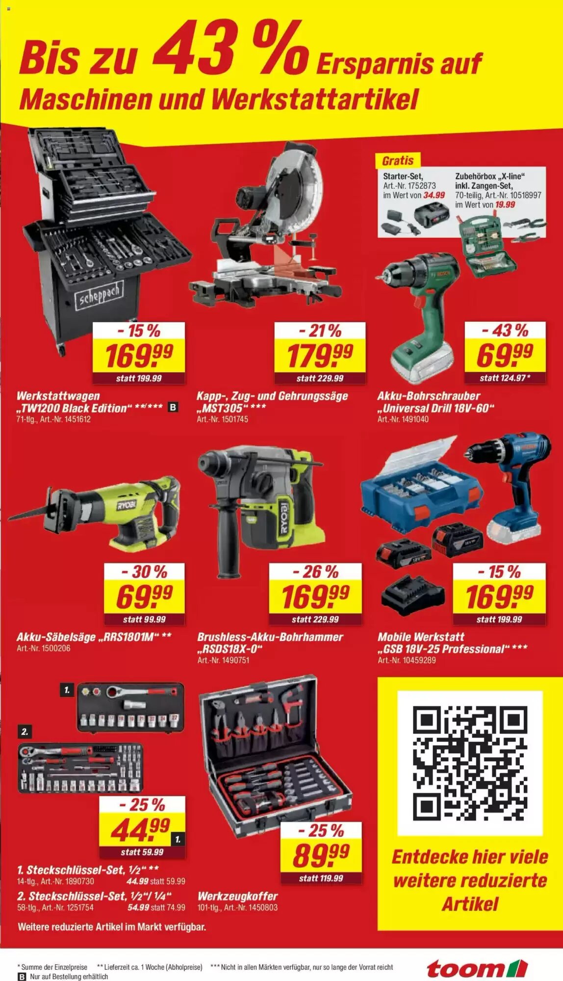 toom Baumarkt Prospekt (ab 18.07.2026) zum Blättern - Seite 3