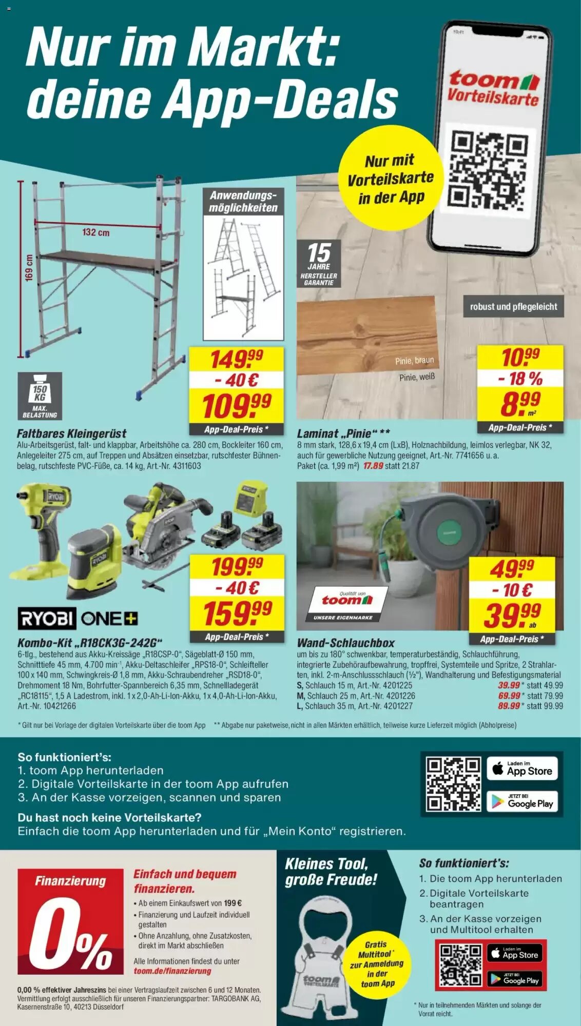 toom Baumarkt Prospekt (ab 18.07.2026) zum Blättern - Seite 4
