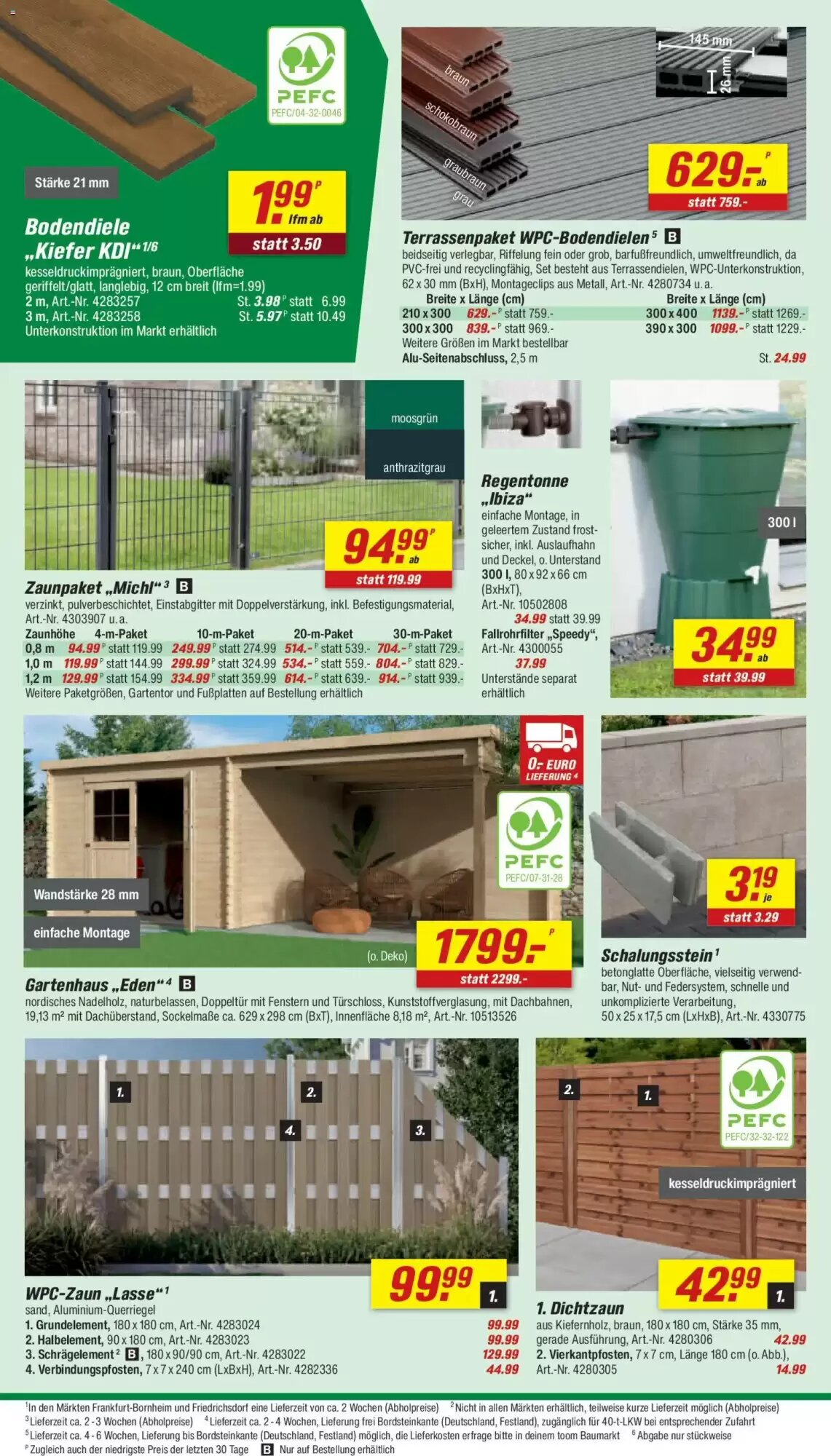 toom Baumarkt Prospekt (ab 18.07.2026) zum Blättern - Seite 6