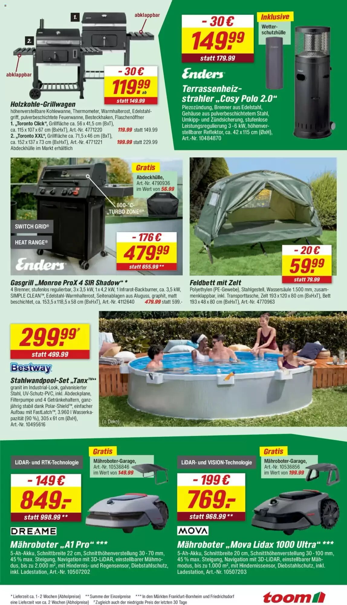 toom Baumarkt Prospekt (ab 18.07.2026) zum Blättern - Seite 7