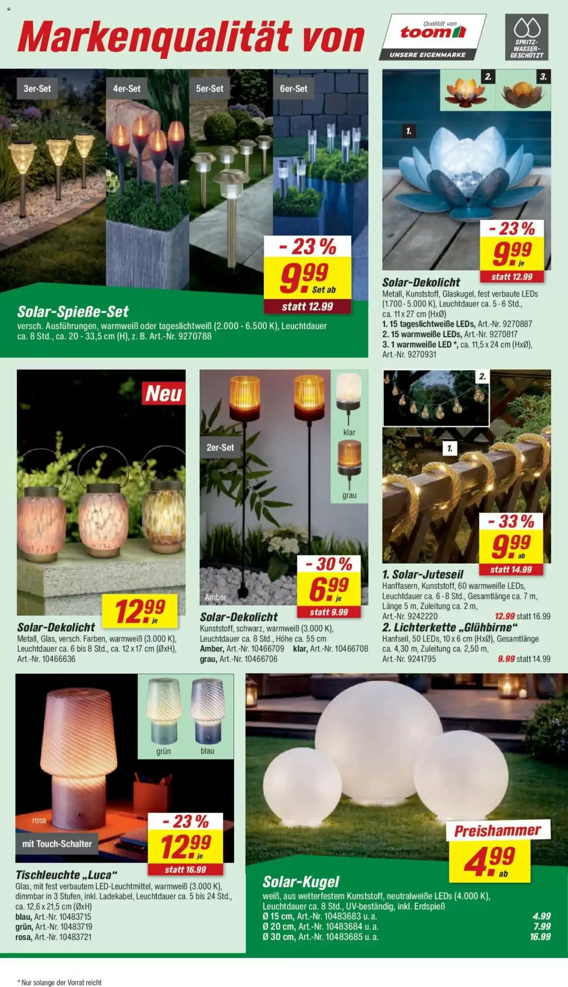 toom Baumarkt Prospekt (ab 18.07.2026) zum Blättern - Seite 8