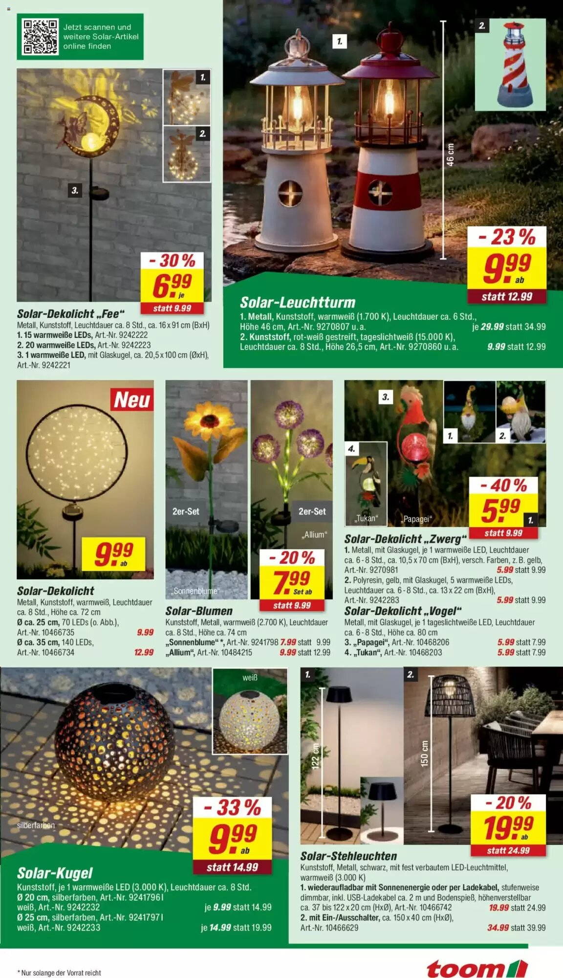 toom Baumarkt Prospekt (ab 18.07.2026) zum Blättern - Seite 9