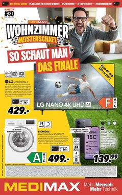 MEDIMAX Prospekt (ab 18.07.2026) zum Blättern