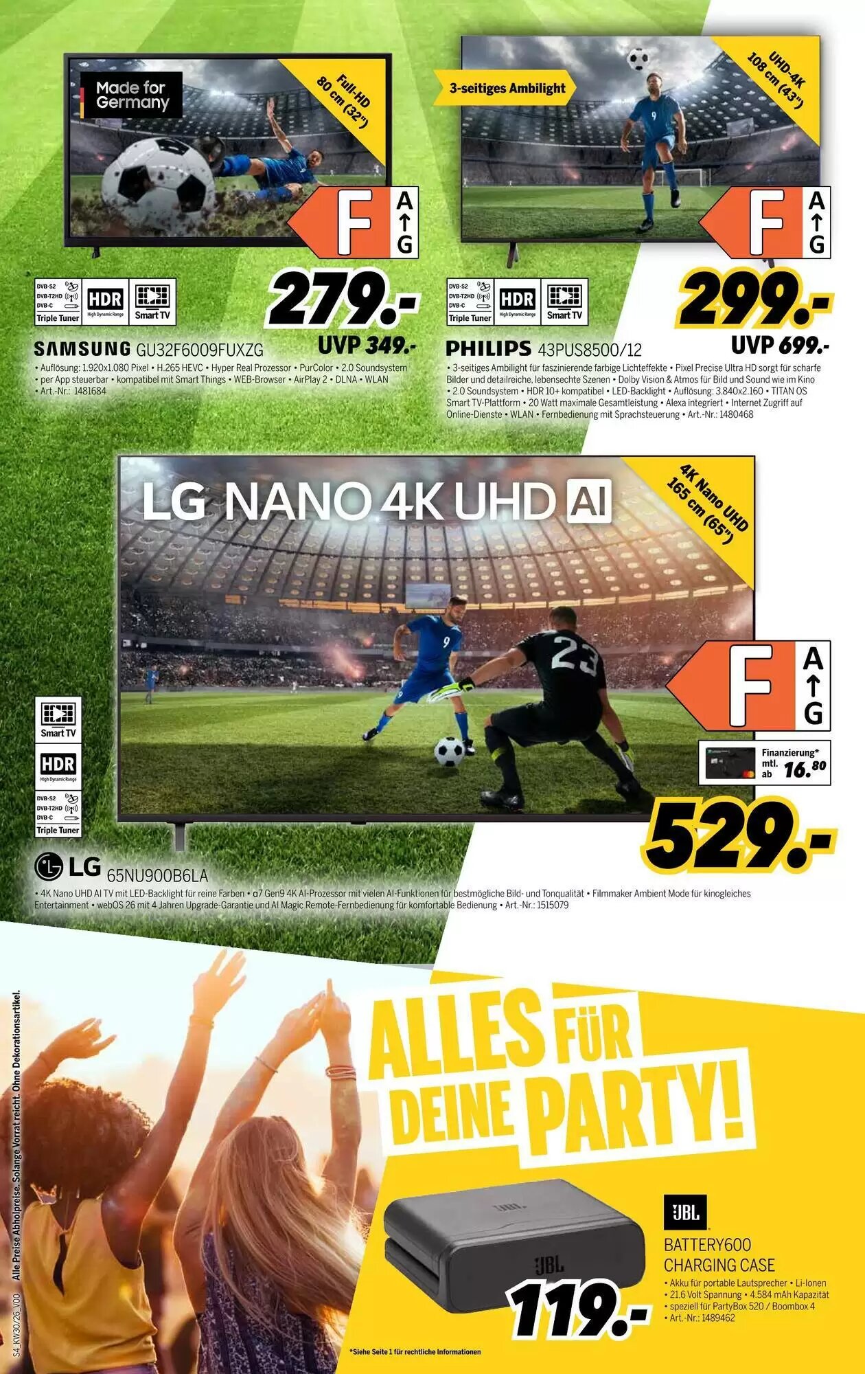 MEDIMAX Prospekt (ab 18.07.2026) zum Blättern - Seite 4