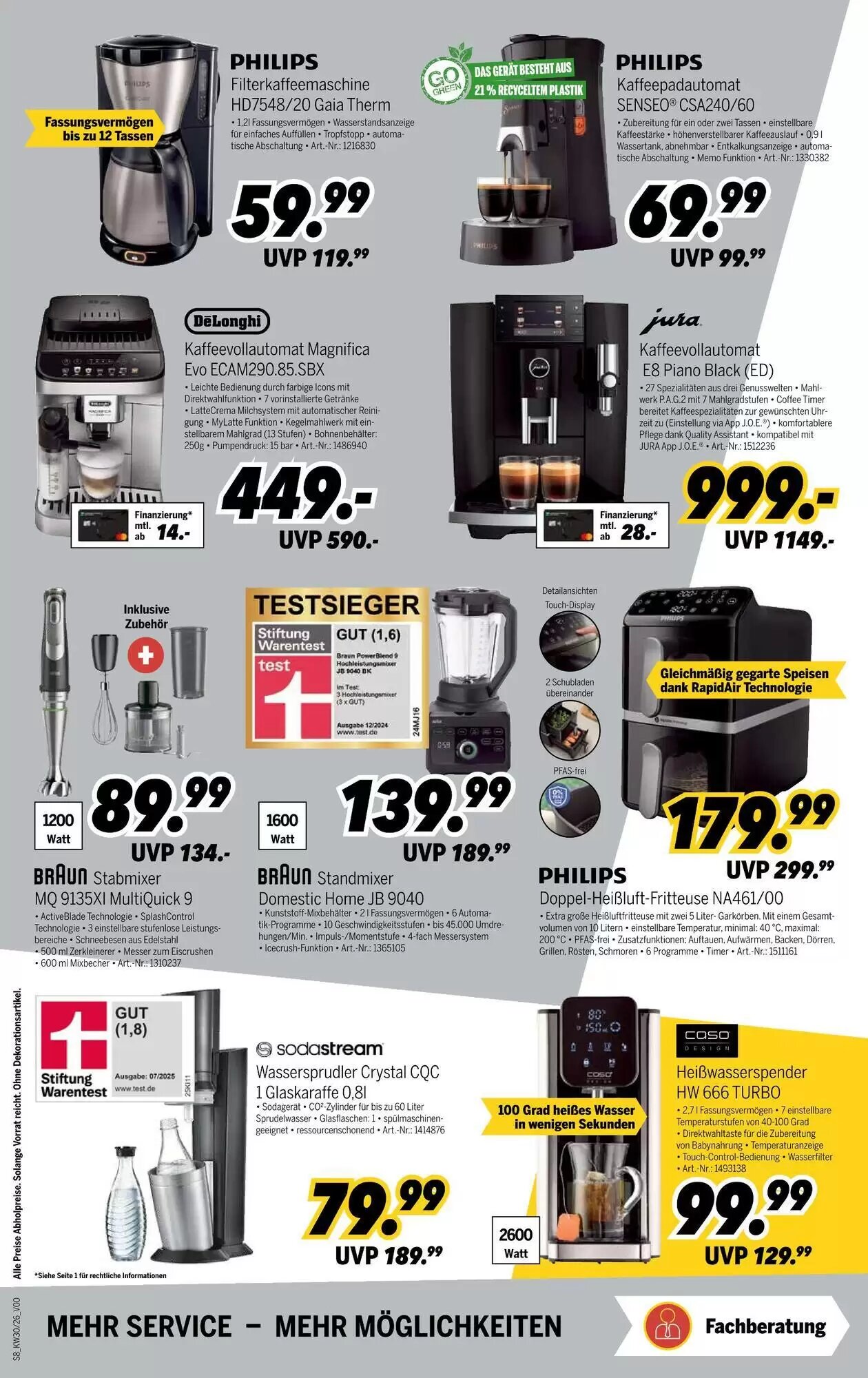 MEDIMAX Prospekt (ab 18.07.2026) zum Blättern - Seite 8