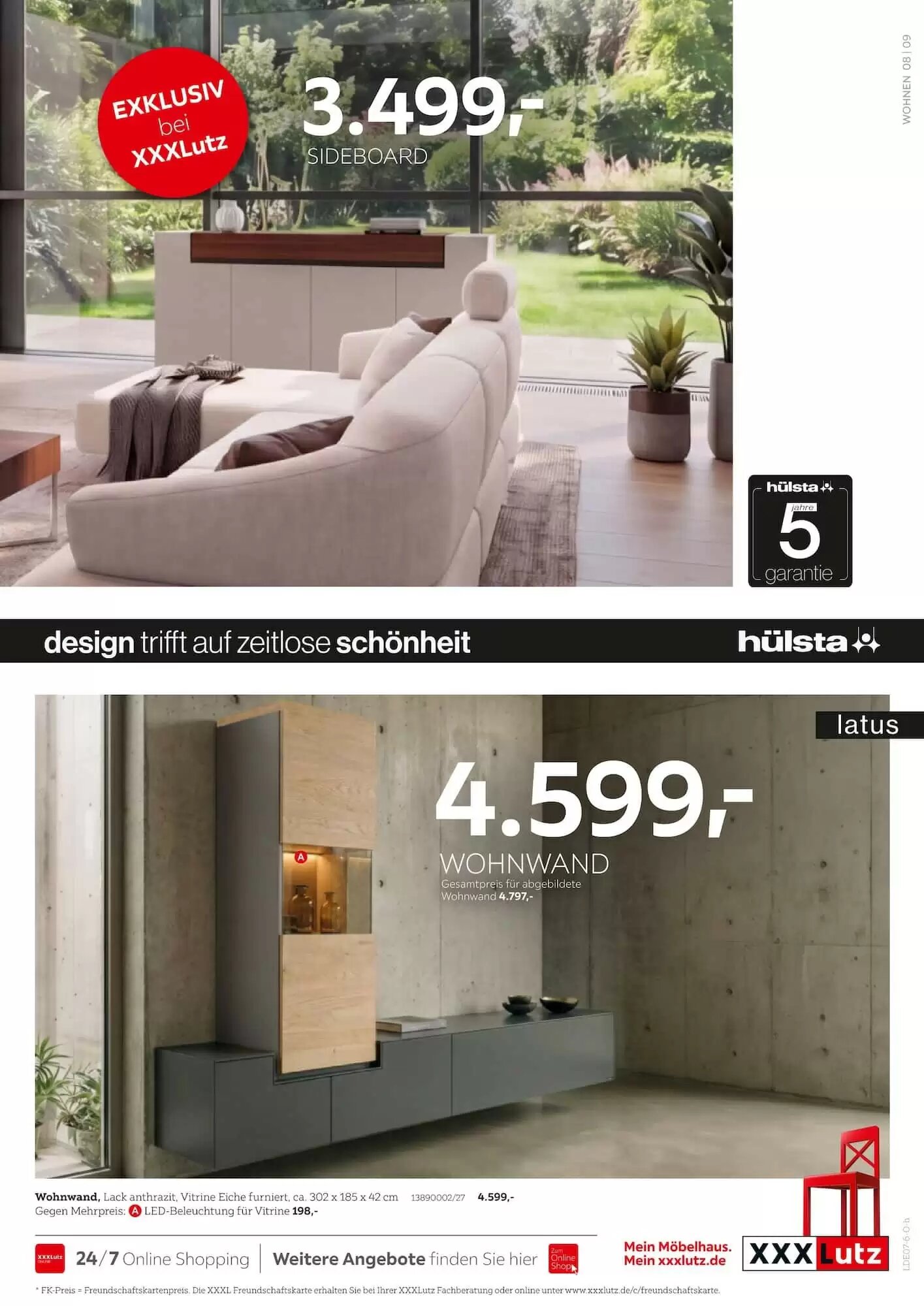 XXXLutz Prospekt (ab 18.07.2026) zum Blättern - Seite 9