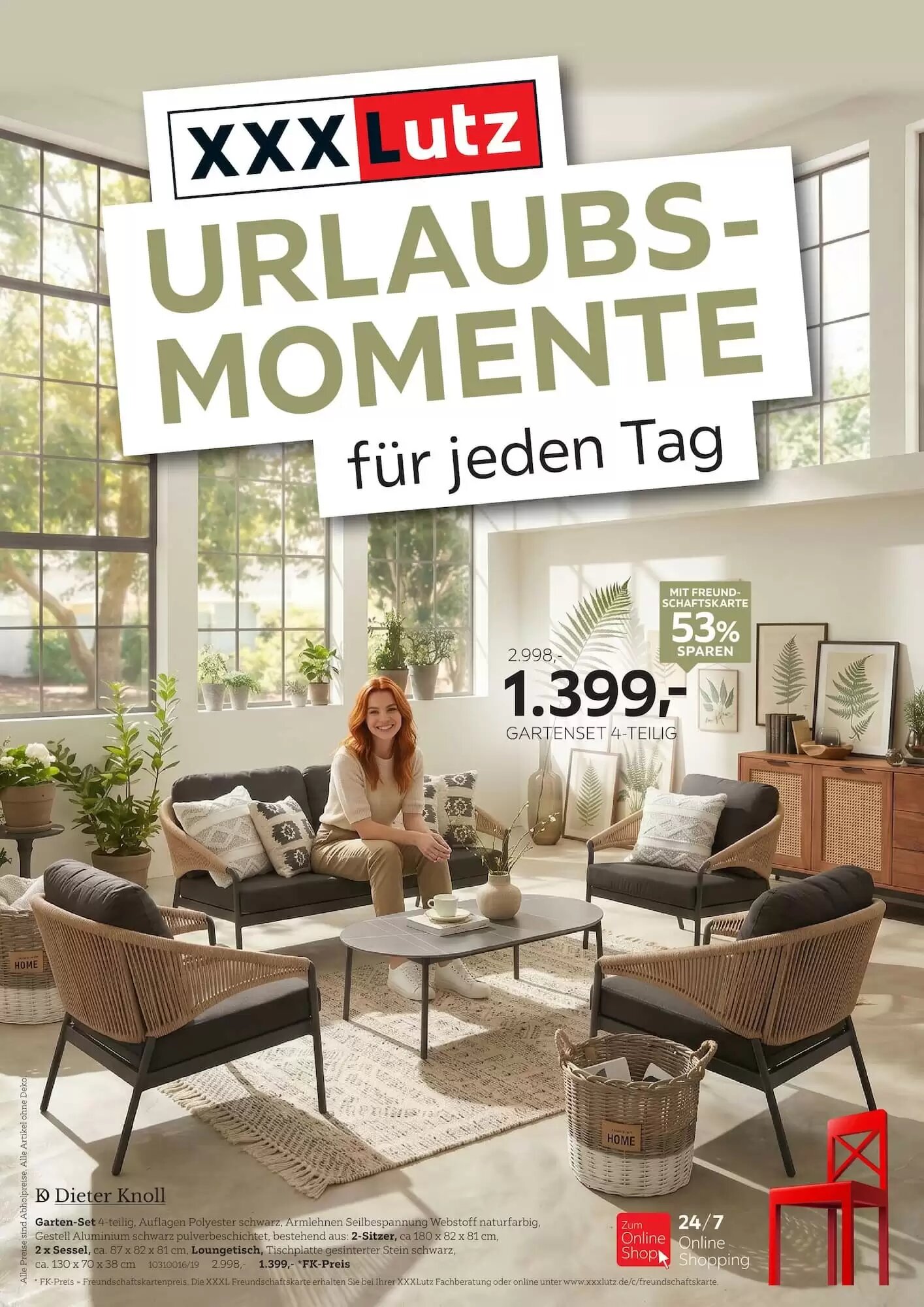 XXXLutz Prospekt (ab 18.07.2026) zum Blättern - Seite 1
