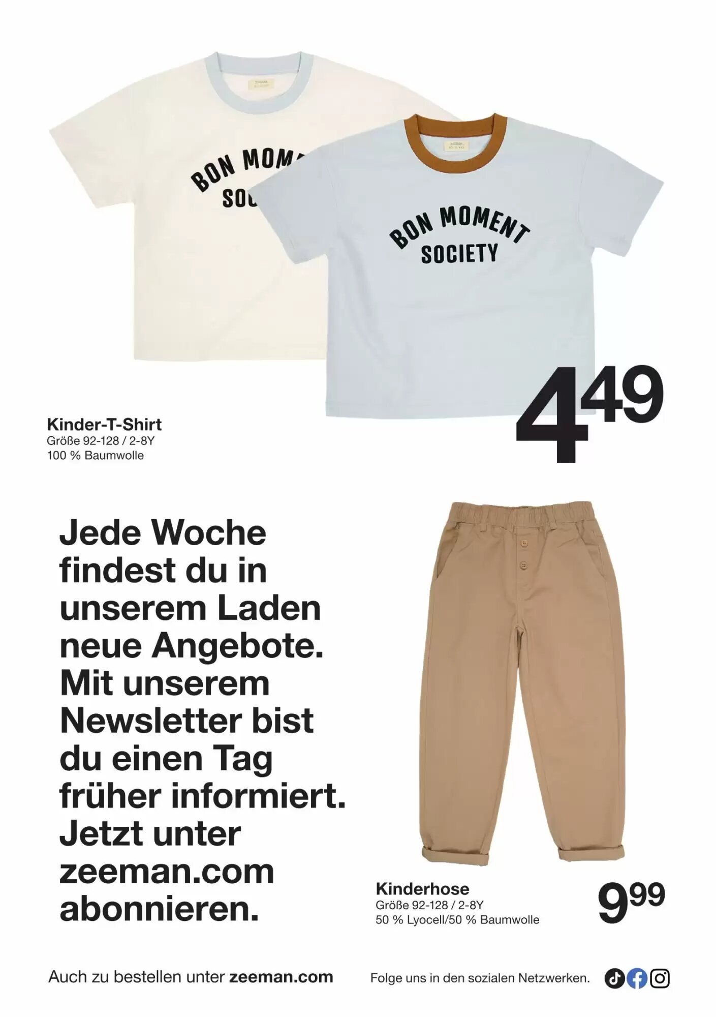 Zeeman Prospekt (ab 18.07.2026) zum Blättern - Seite 10