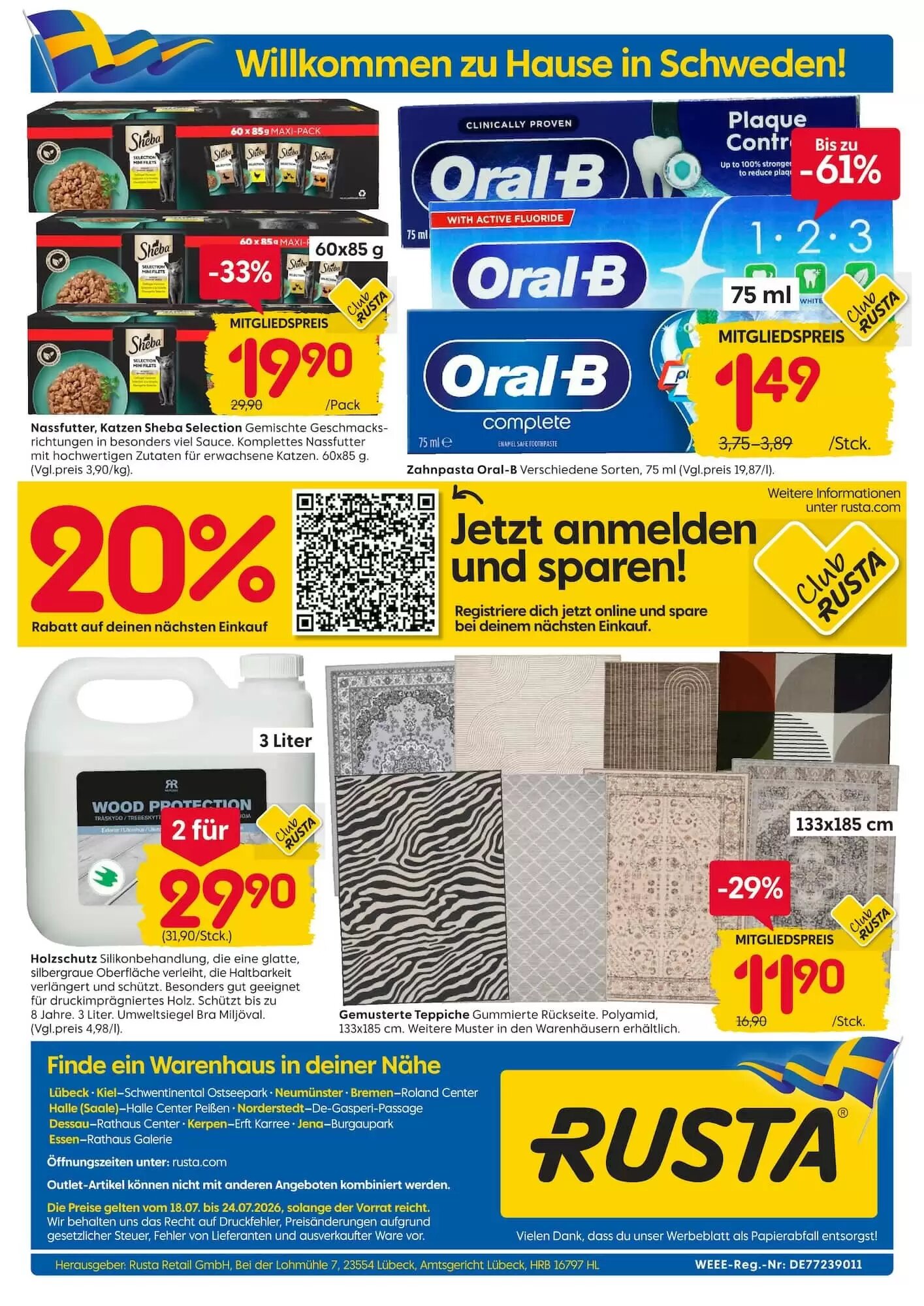 Rusta Prospekt (ab 18.07.2026) zum Blättern - Seite 16