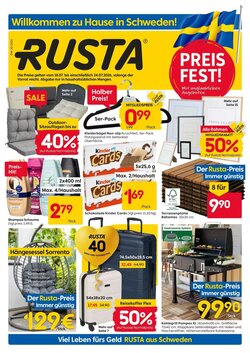 Rusta Prospekt (ab 18.07.2026) zum Blättern