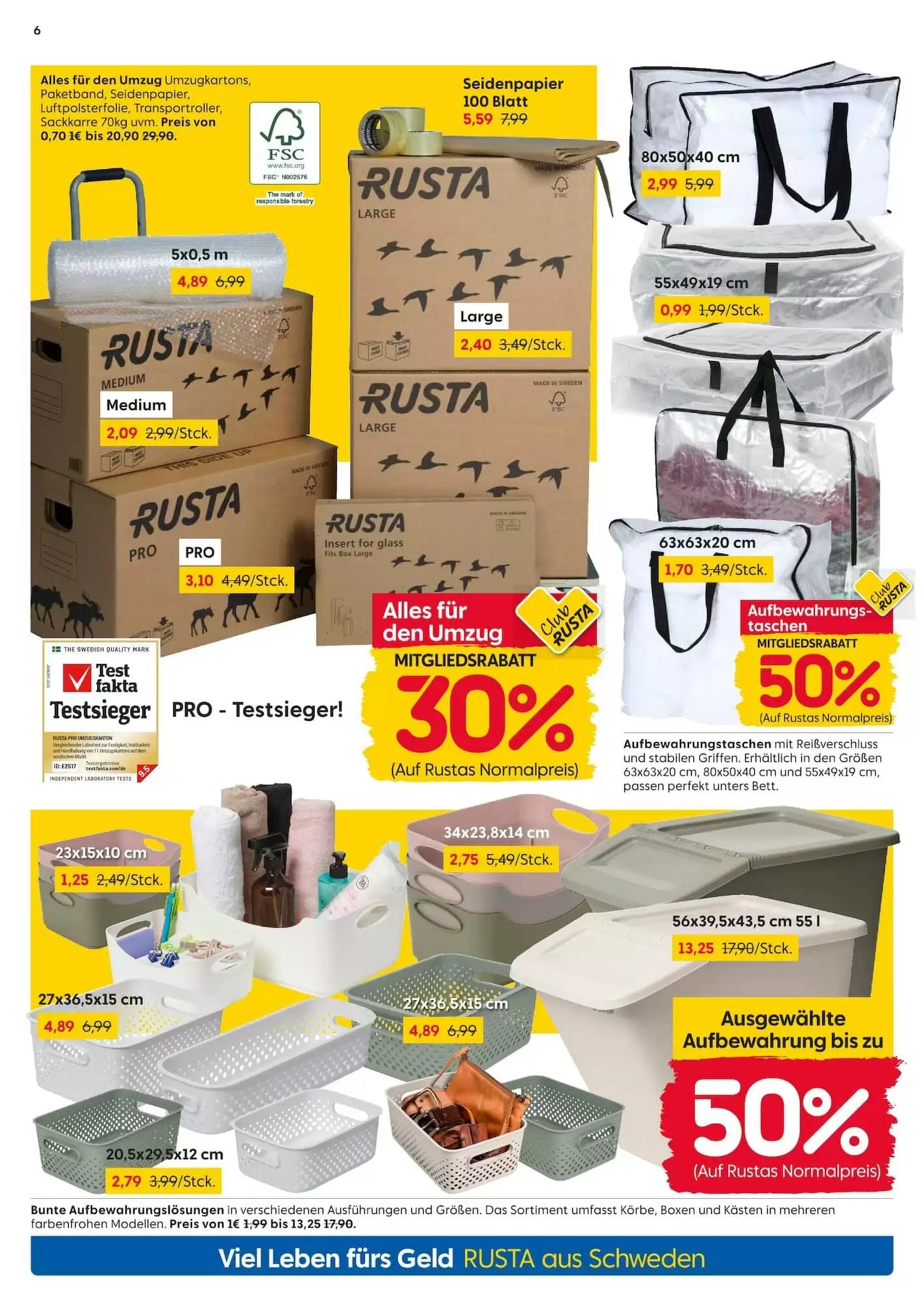 Rusta Prospekt (ab 18.07.2026) zum Blättern - Seite 6