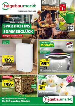 Hagebau Prospekt (ab 18.07.2026) zum Blättern