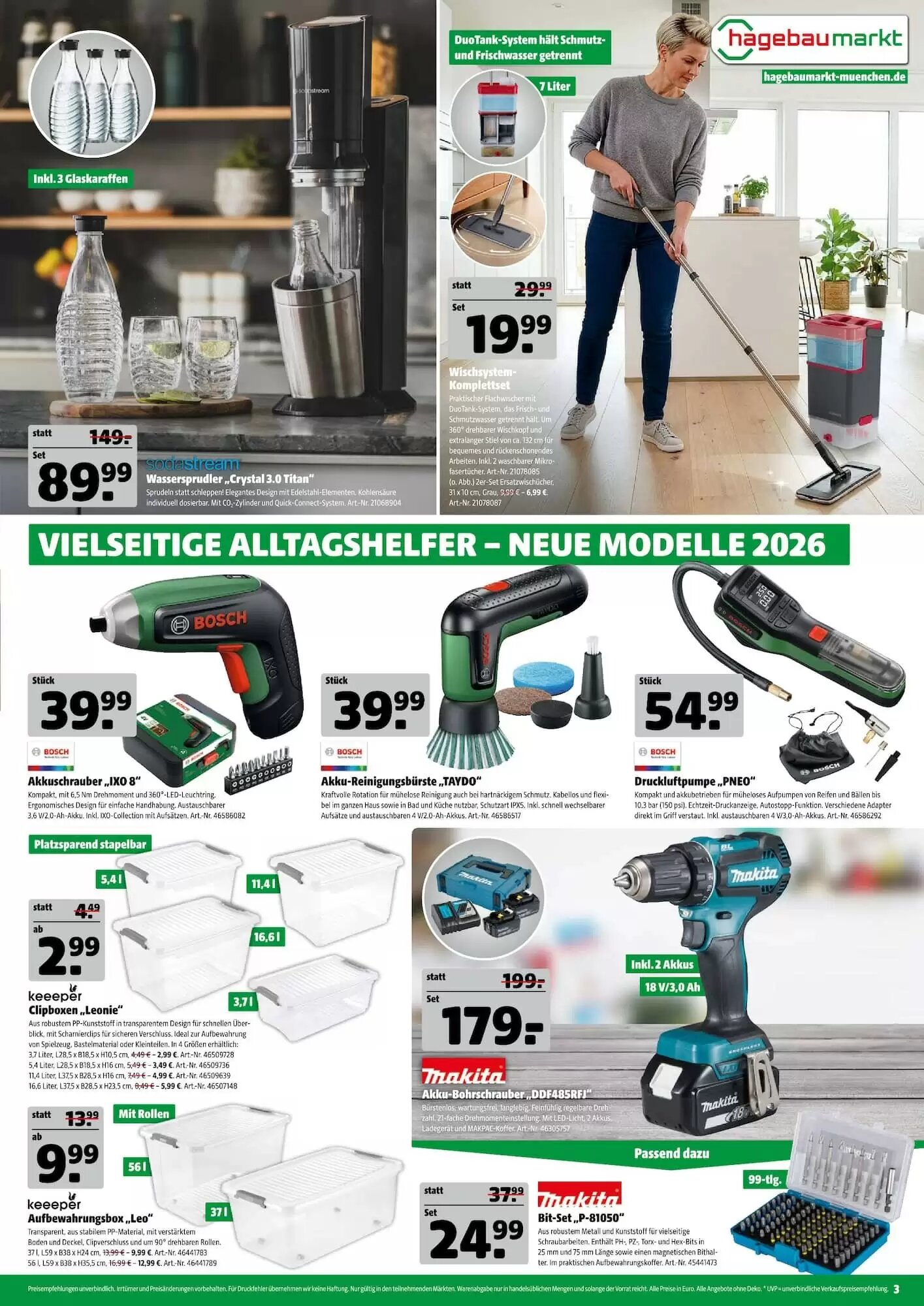 Hagebau Prospekt (ab 18.07.2026) zum Blättern - Seite 3