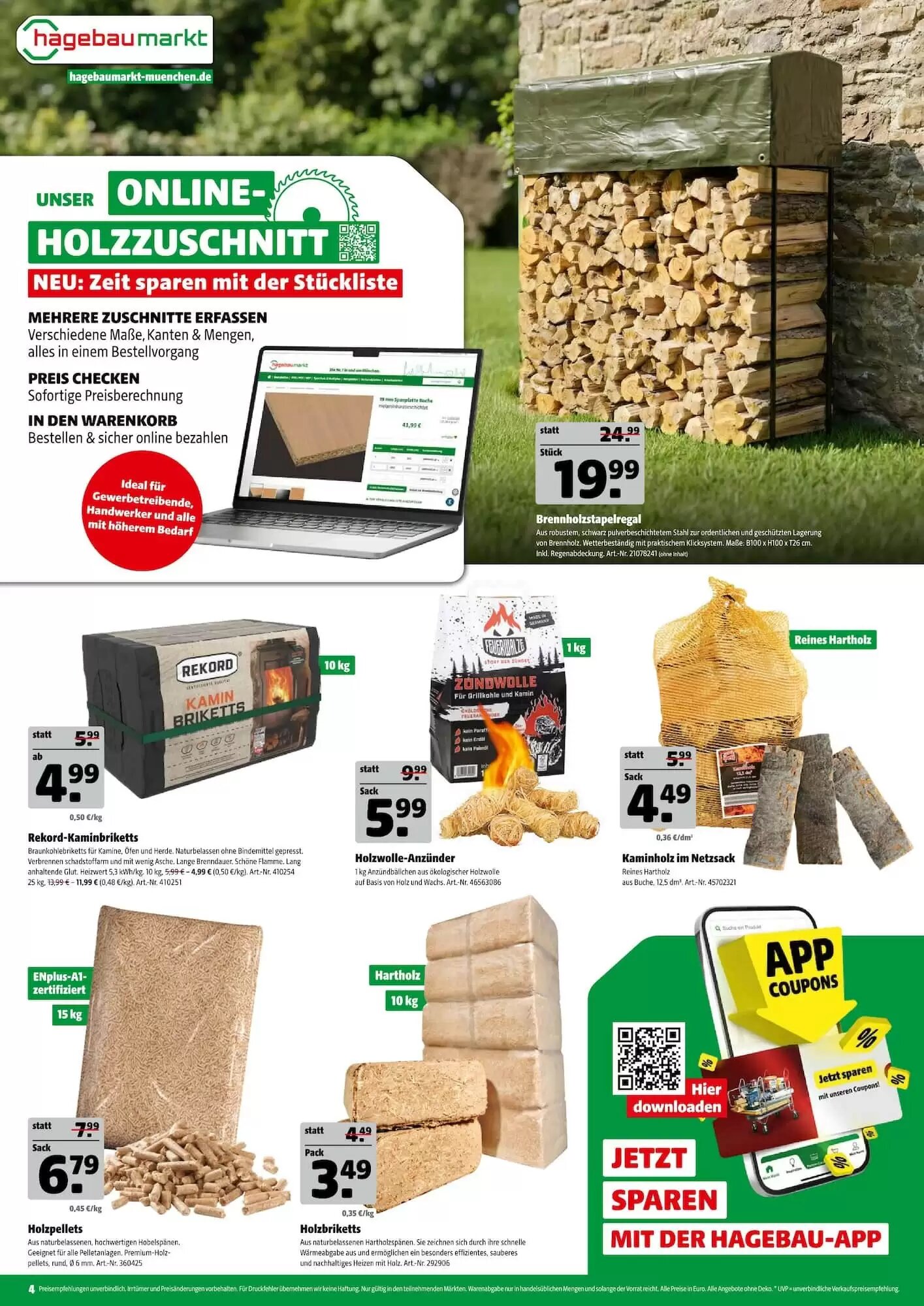 Hagebau Prospekt (ab 18.07.2026) zum Blättern - Seite 4