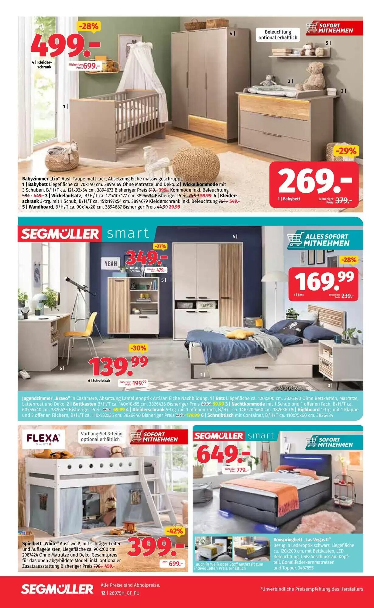 Segmüller Prospekt (ab 18.07.2026) zum Blättern - Seite 14
