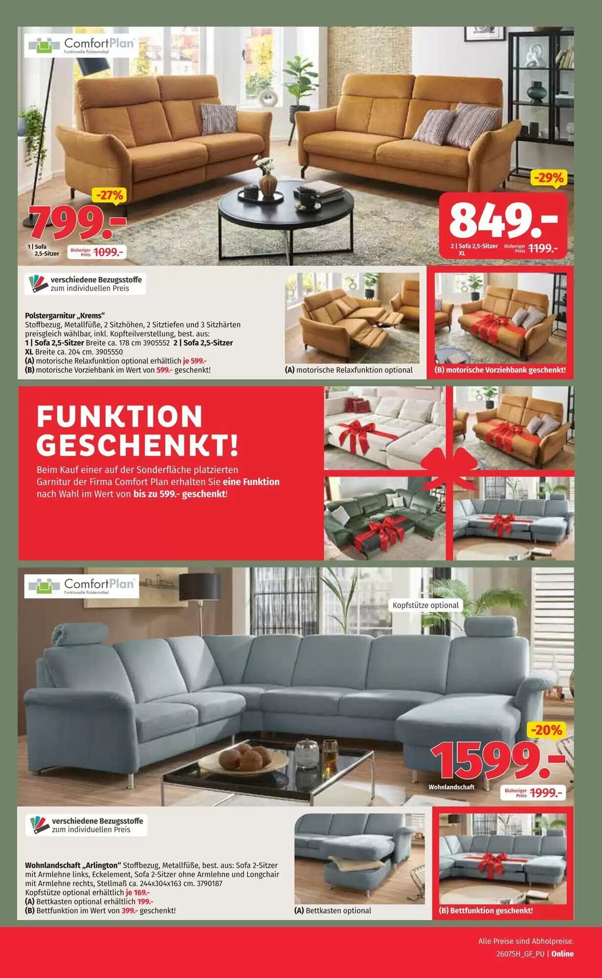 Segmüller Prospekt (ab 18.07.2026) zum Blättern - Seite 19