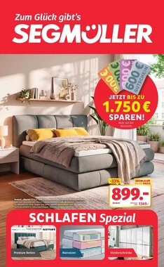 Segmüller Prospekt (ab 18.07.2026) zum Blättern