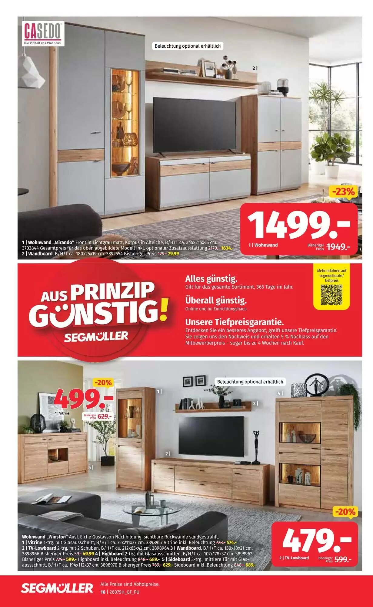 Segmüller Prospekt (ab 18.07.2026) zum Blättern - Seite 20
